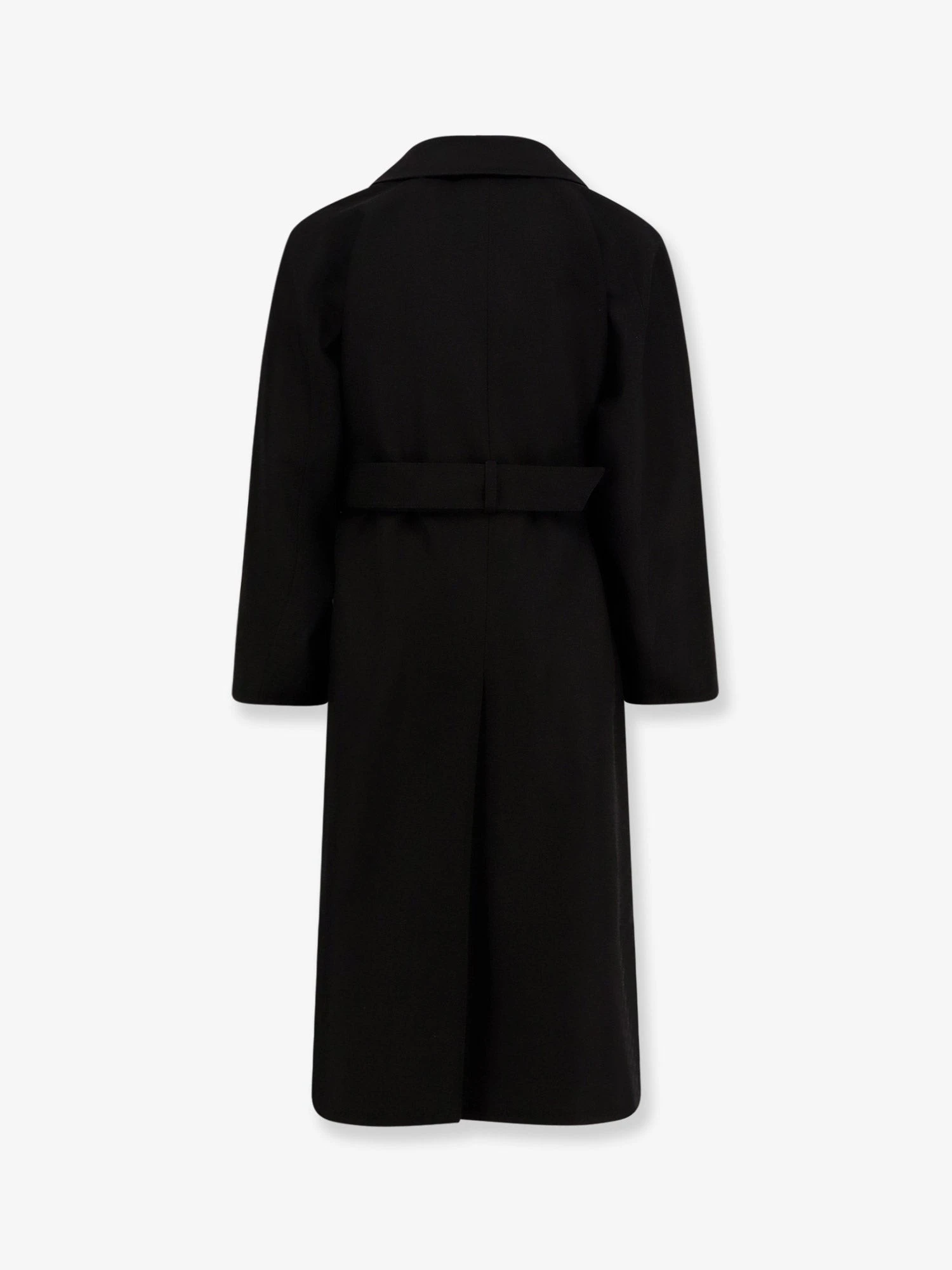 Certified wool coat with belt.webp