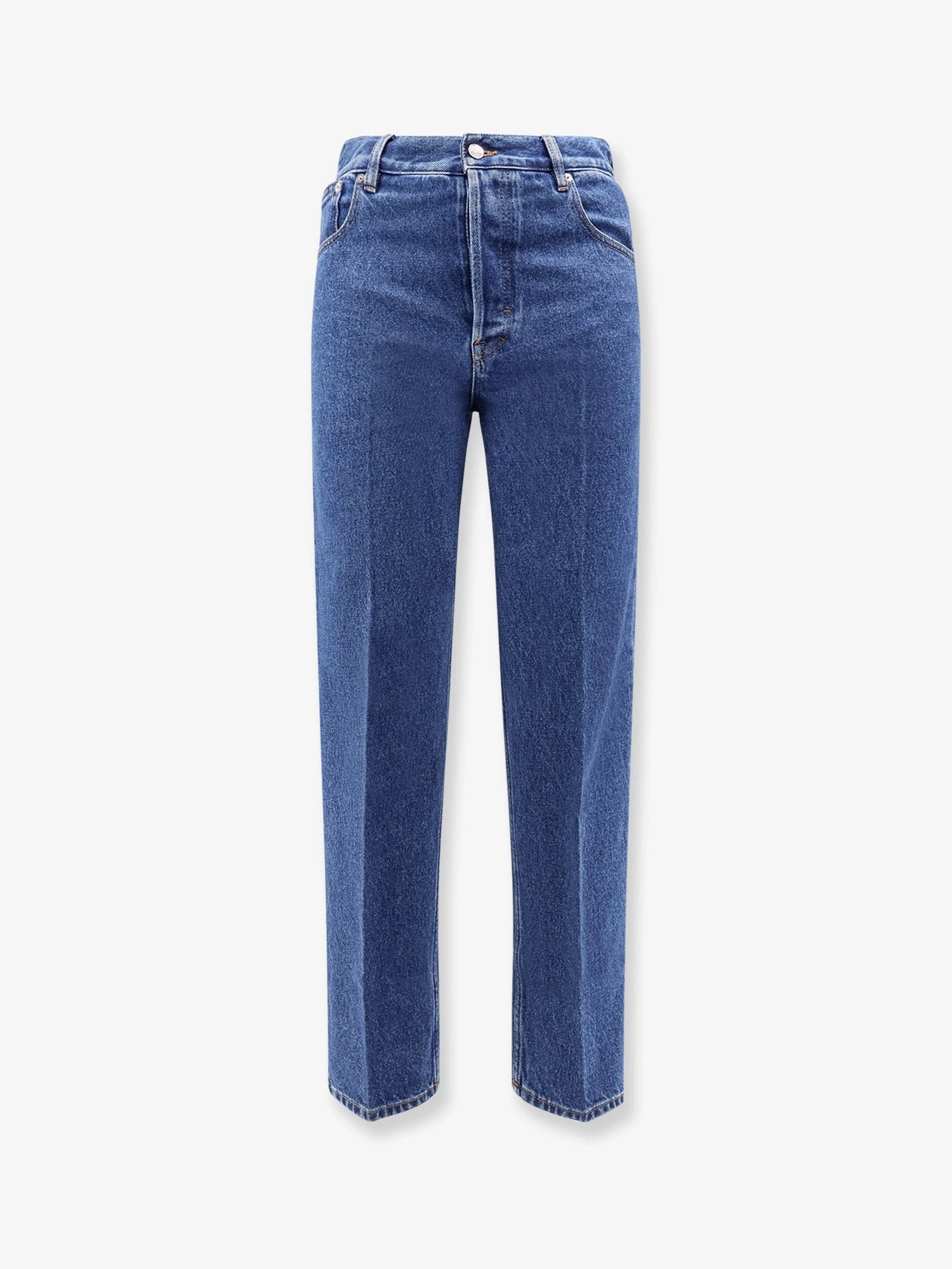 Slim five pocket jeans.webp