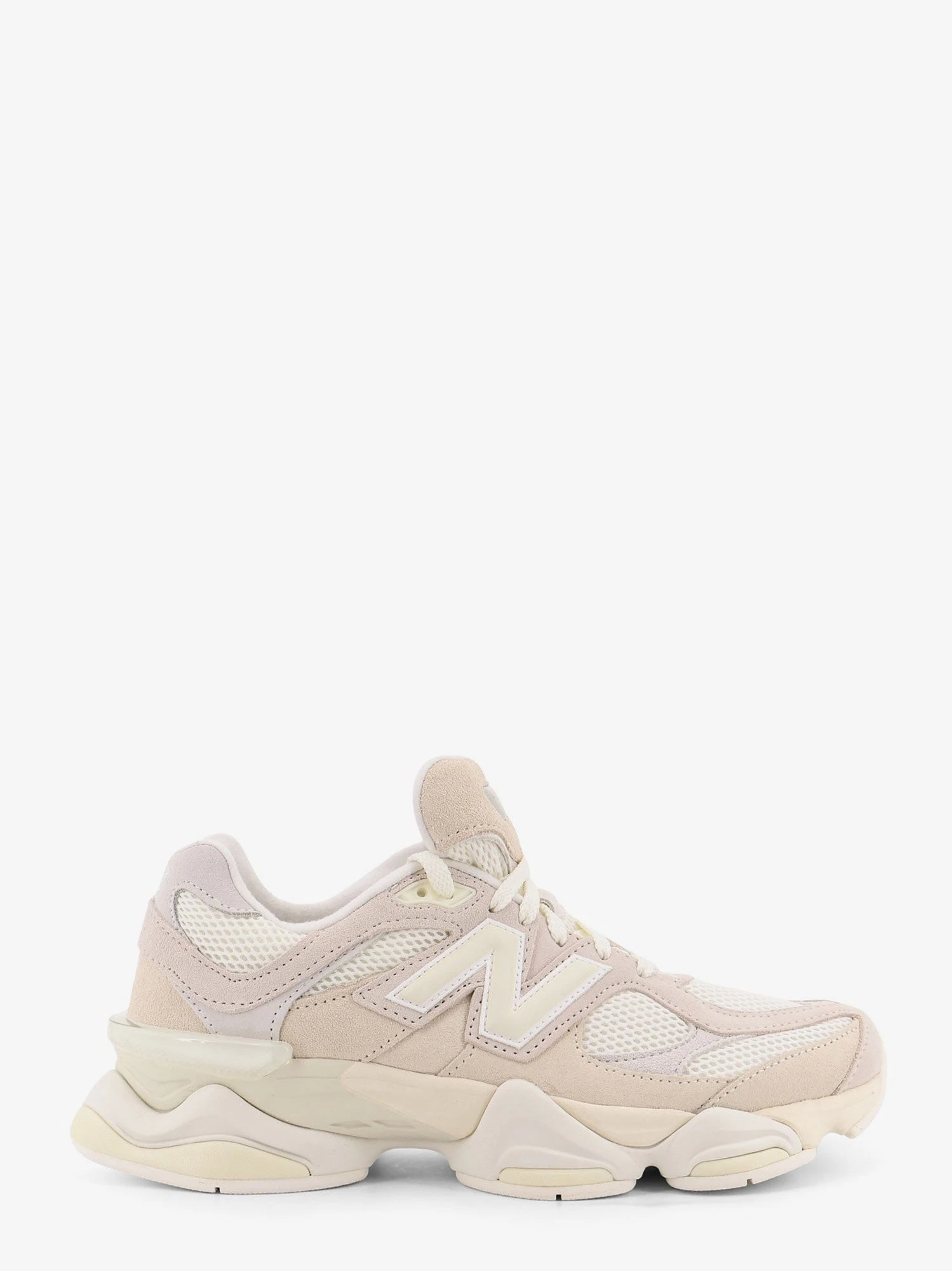 9060 suede and mesh low-top sneakers.webp