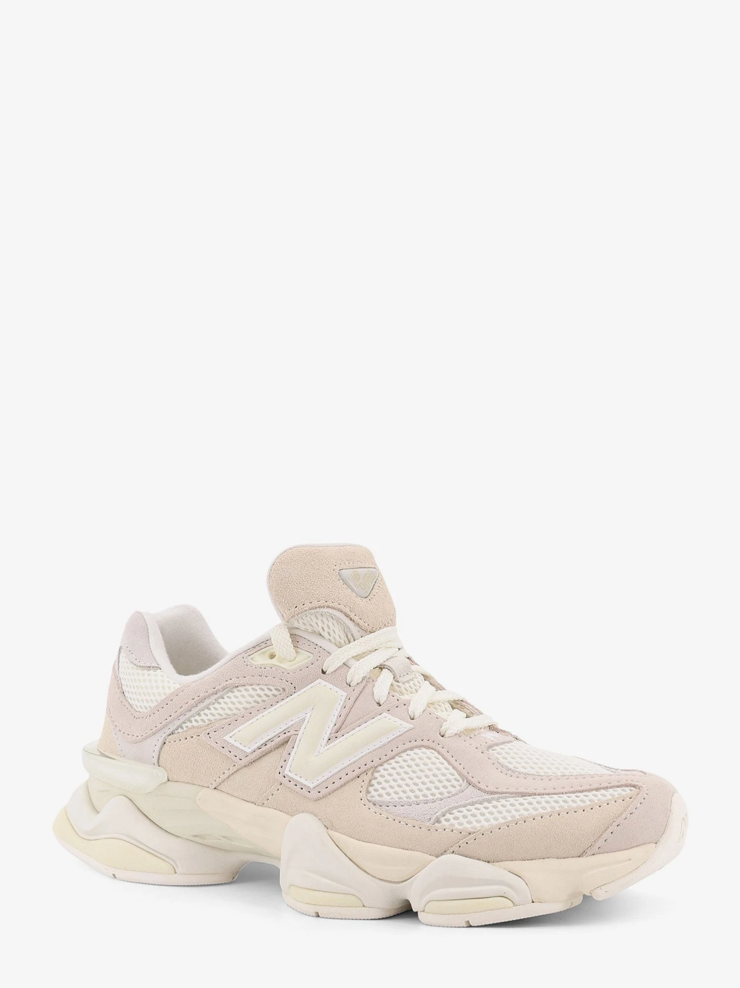9060 suede and mesh low-top sneakers.webp