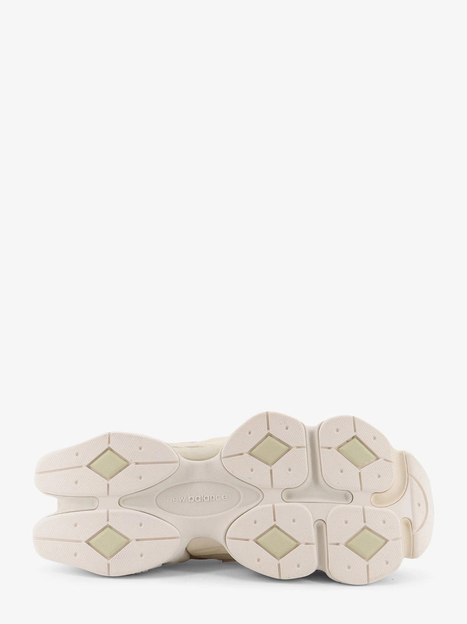 9060 suede and mesh low-top sneakers.webp