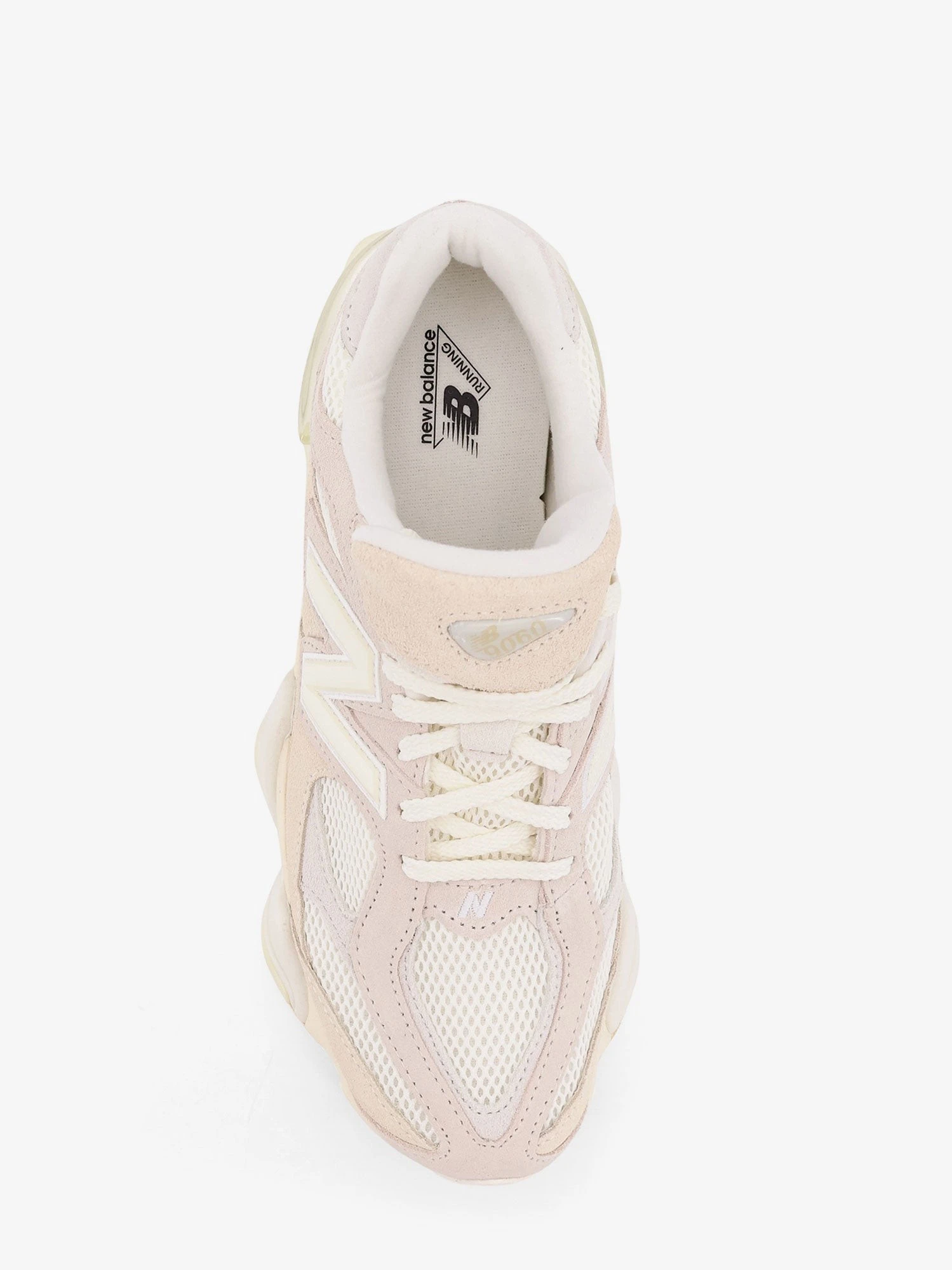 9060 suede and mesh low-top sneakers.webp
