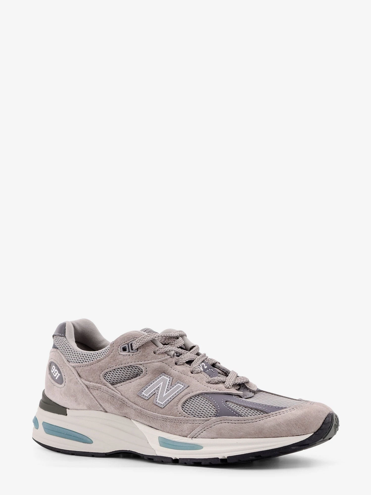 991 suede and mesh running sneakers.webp