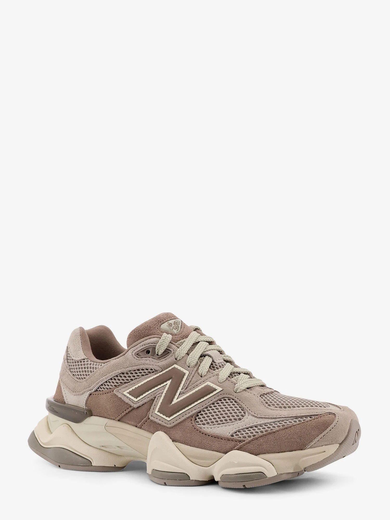 9060 mesh and suede low-top sneakers.webp