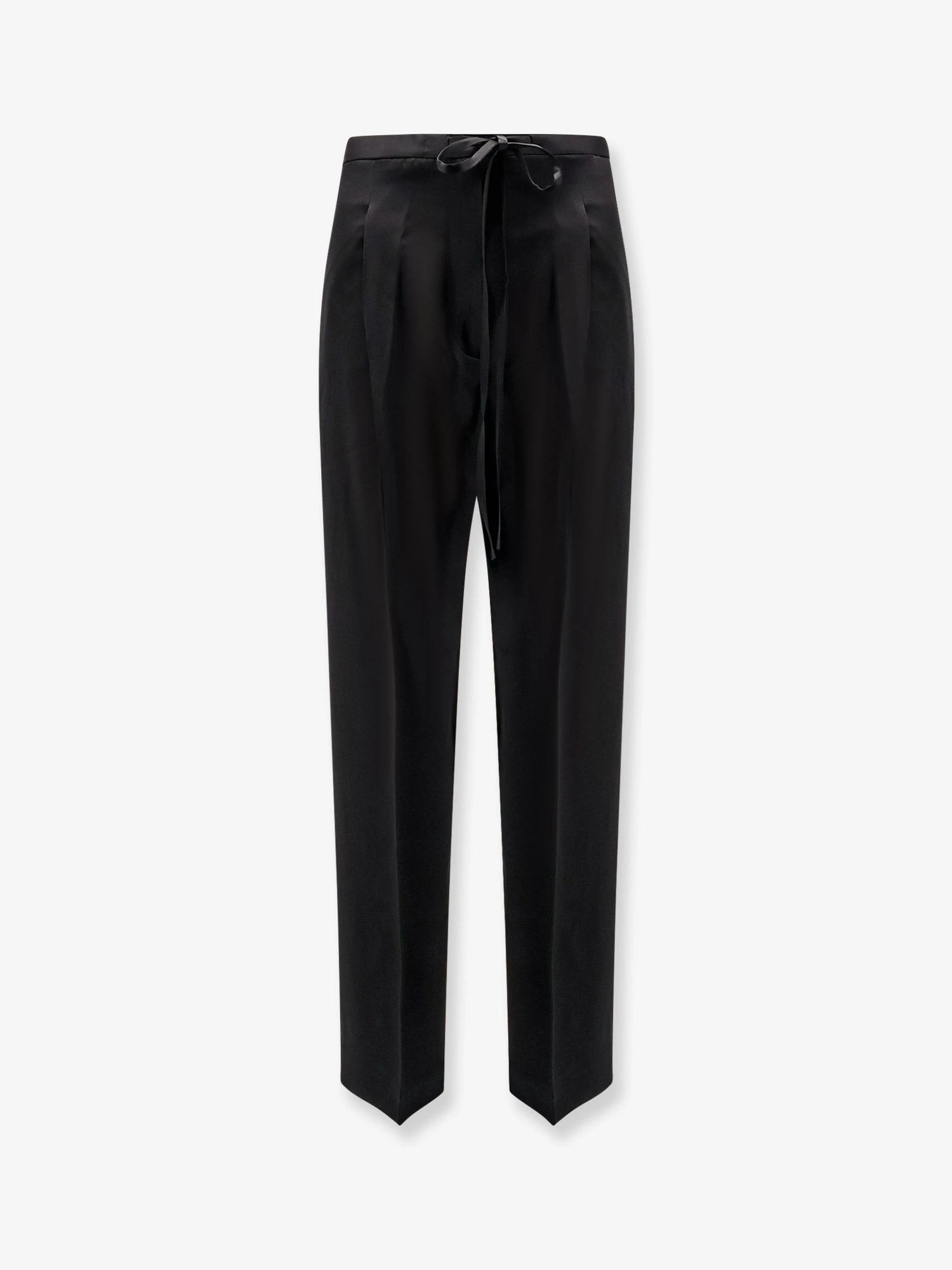 Relaxed satin trousers.webp