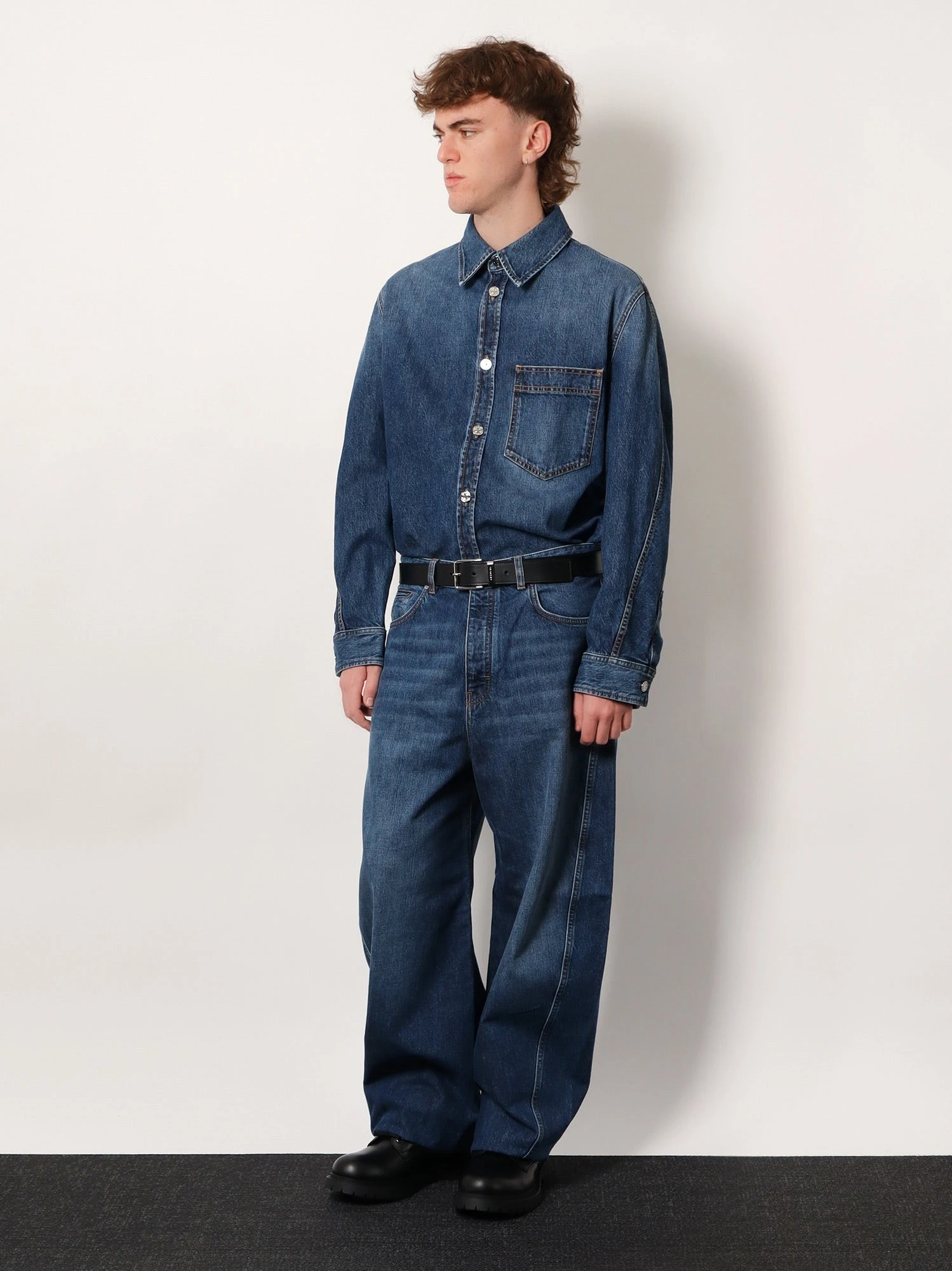 Overshirt denim shirt