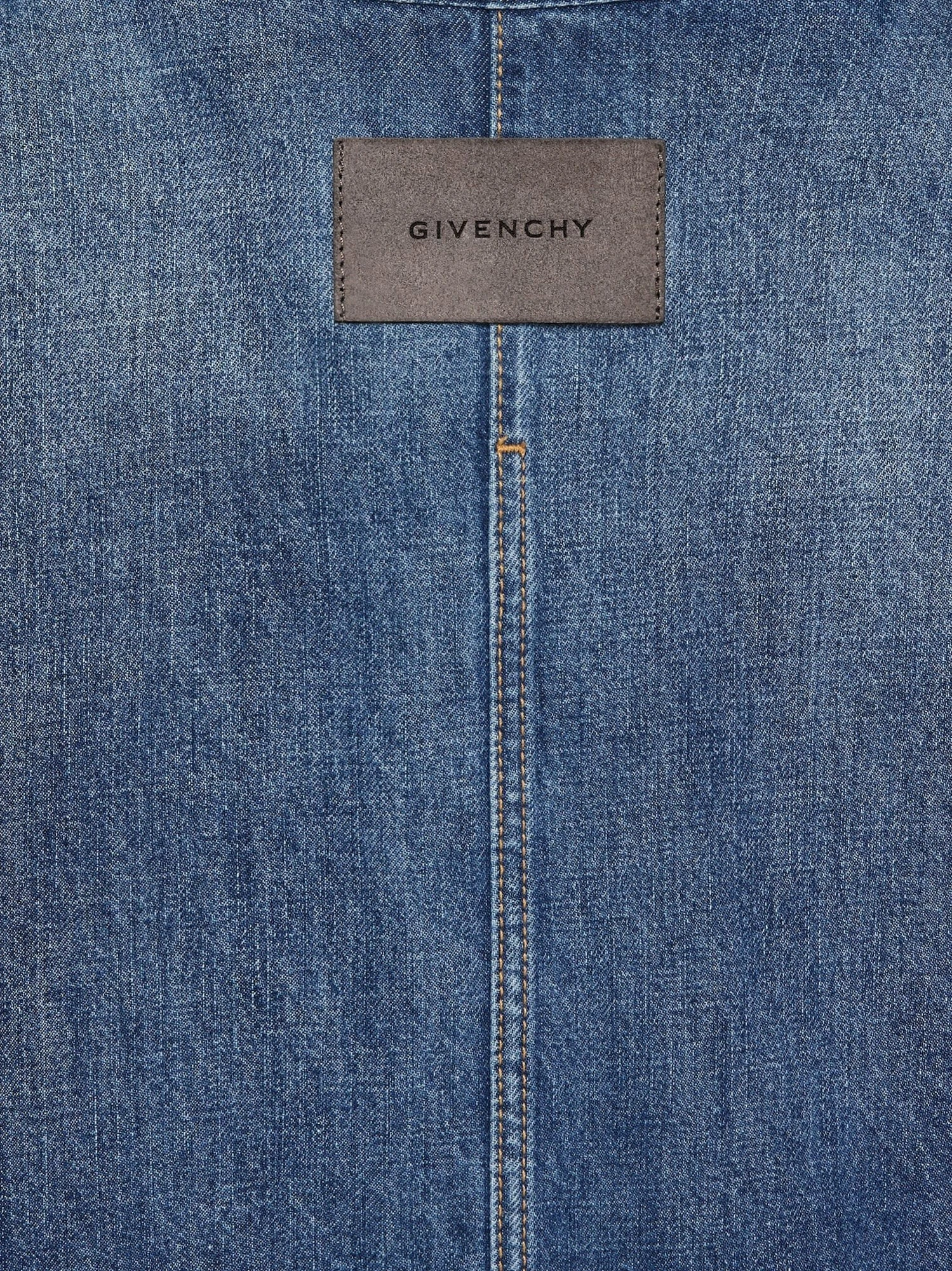 Overshirt denim shirt