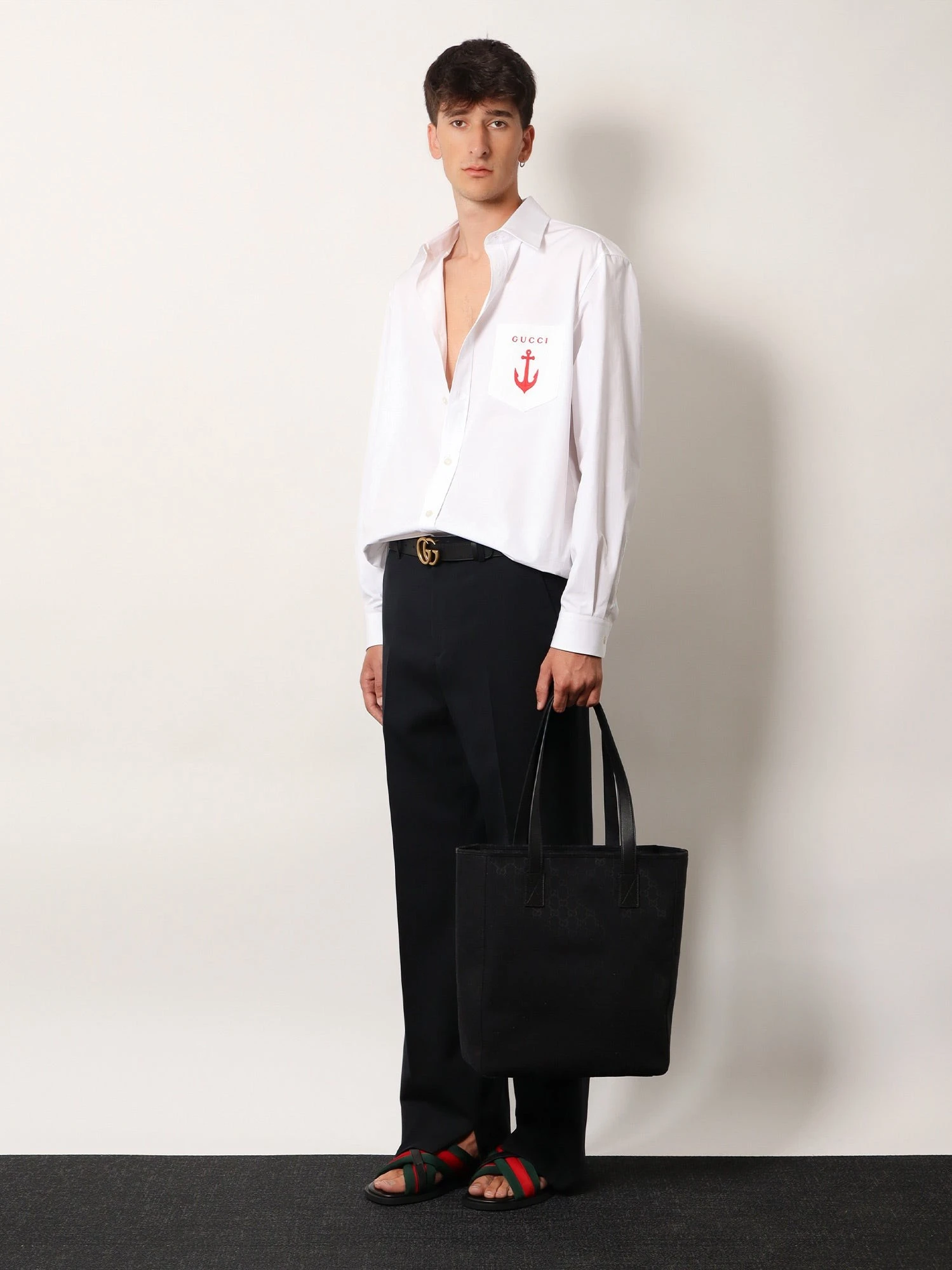 GG Fabric shopping bag.webp