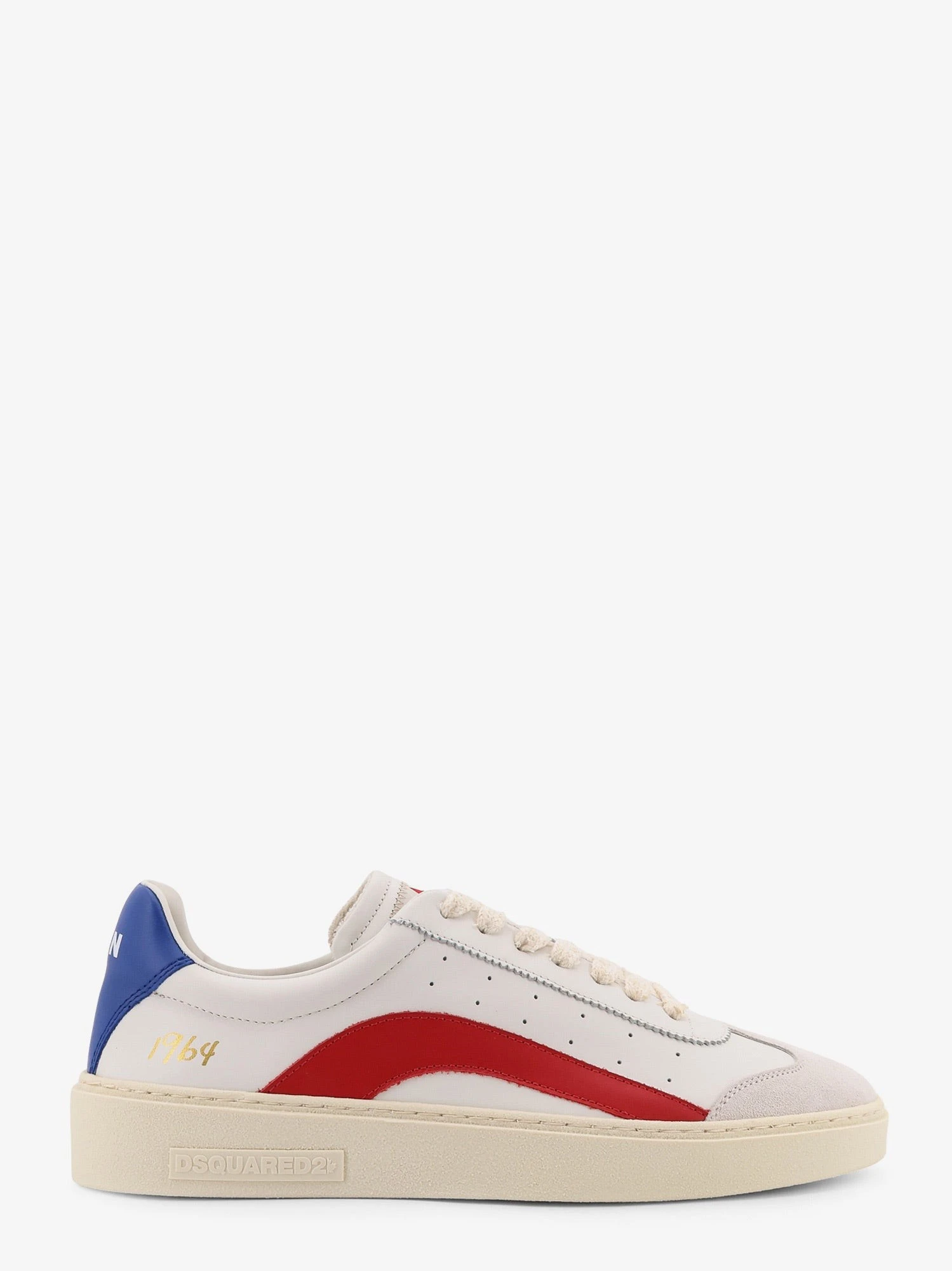 Rider leather low-top sneakers.webp