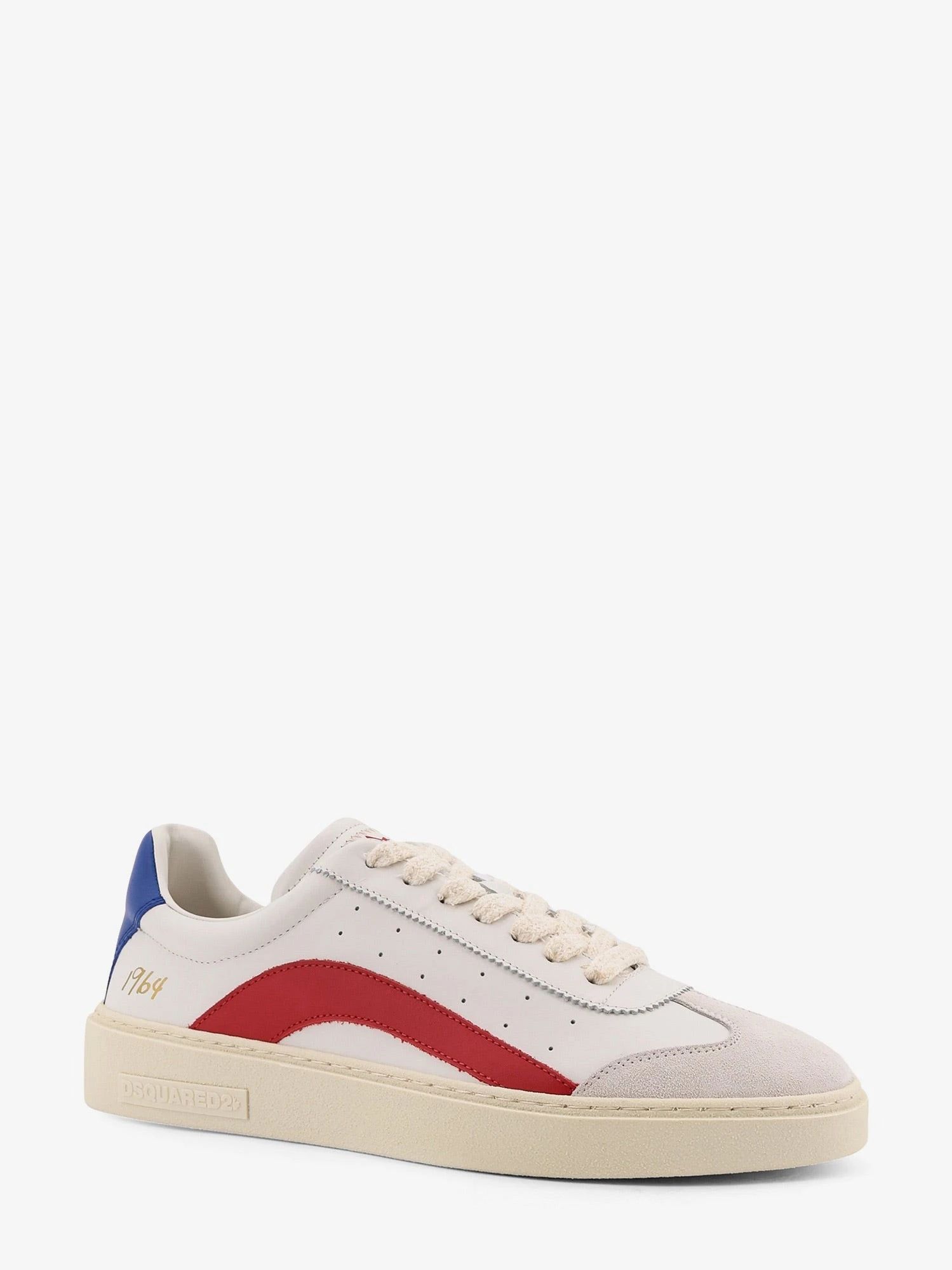 Rider leather low-top sneakers.webp