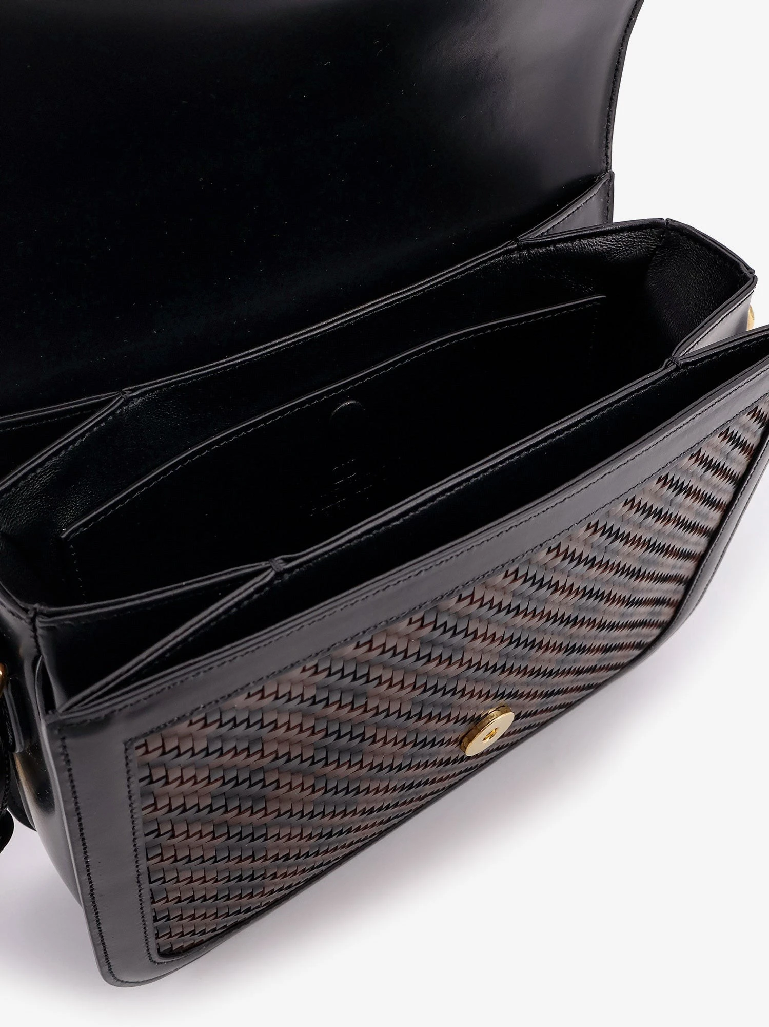 Valentino Garavani 9TO5 woven leather shoulder bag