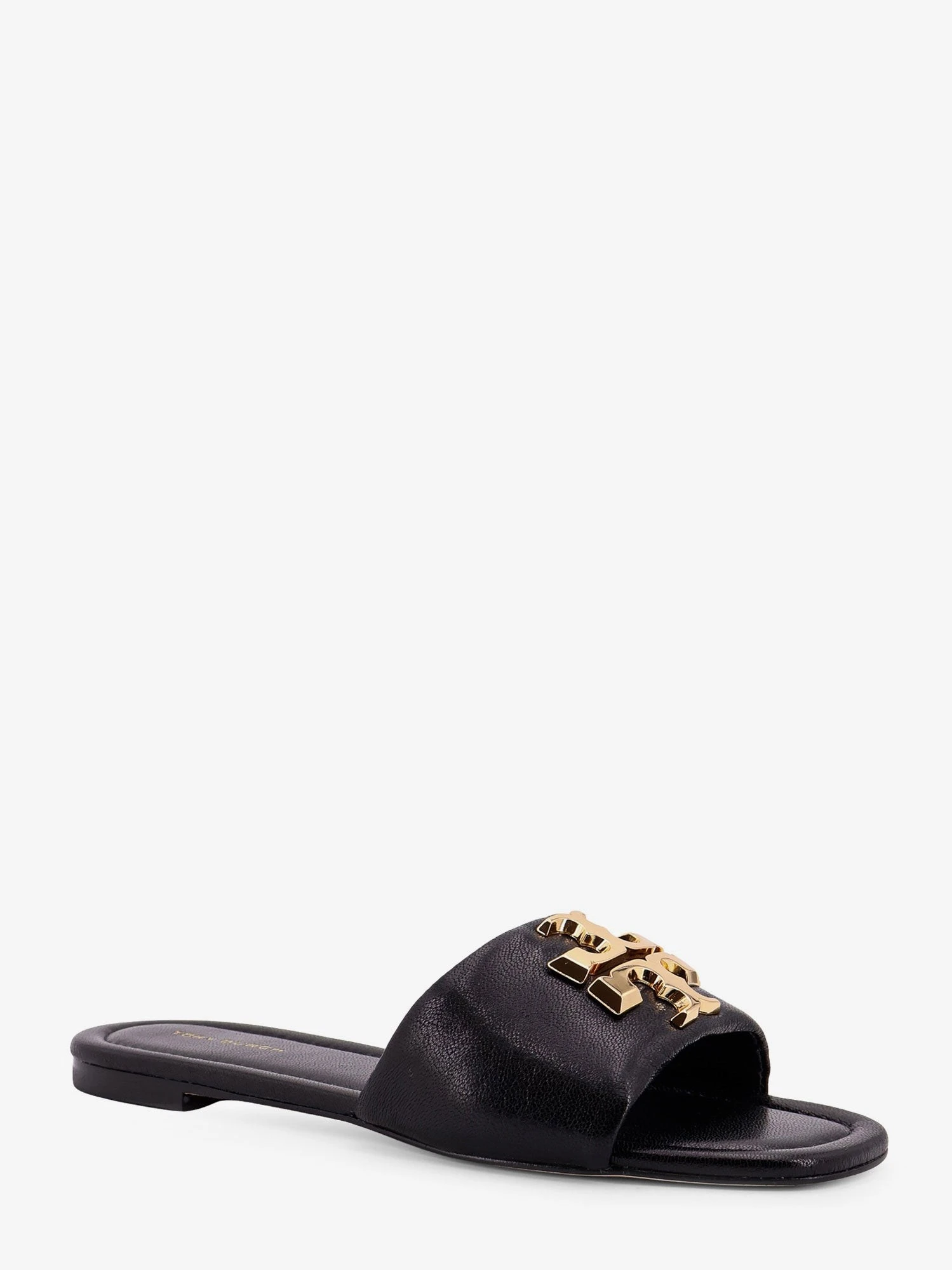 Eleanor leather flat sandals.webp