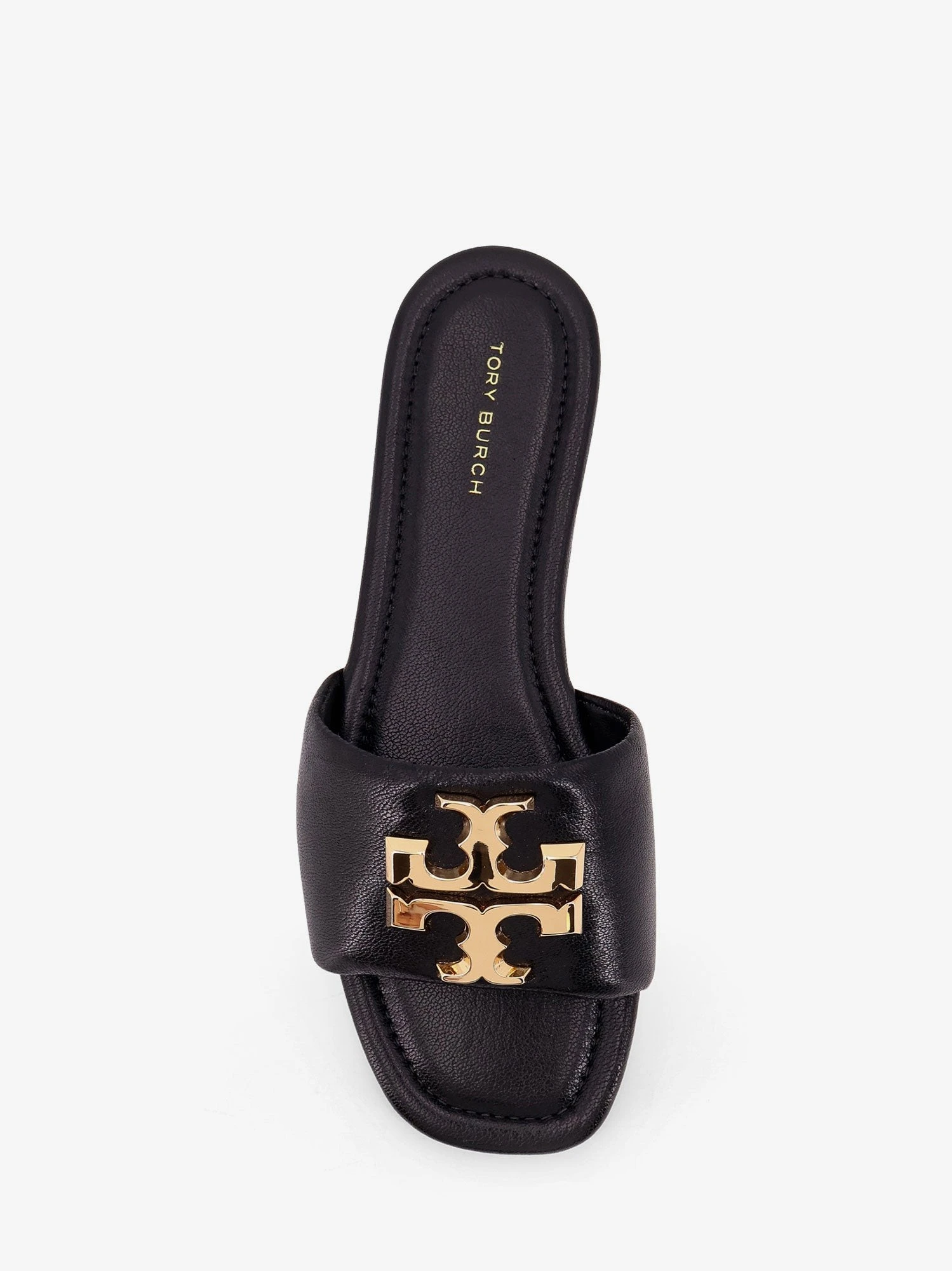 Eleanor leather flat sandals.webp
