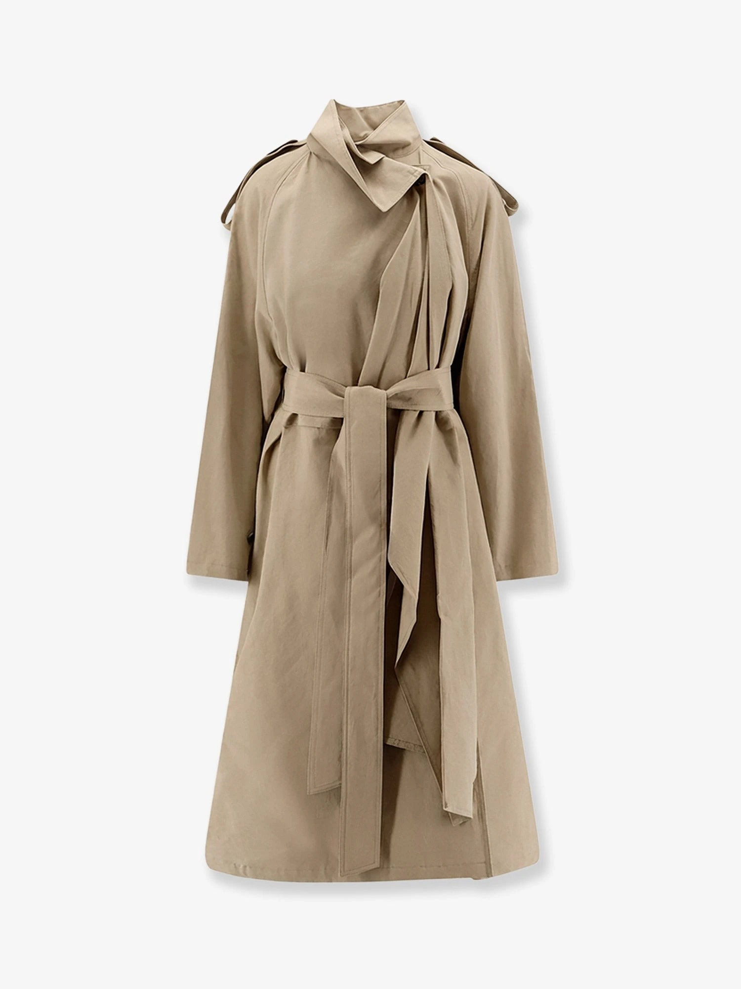 Lumira linen and cotton trench.webp