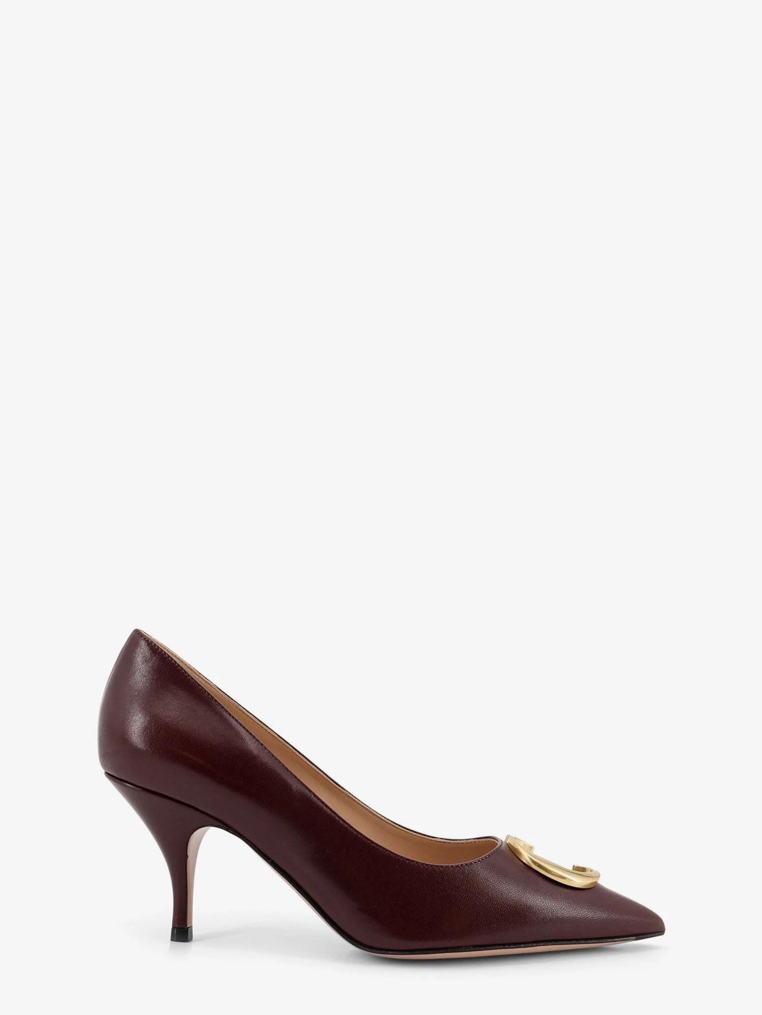 Dior Initials leather pumps with metal CD initials.webp