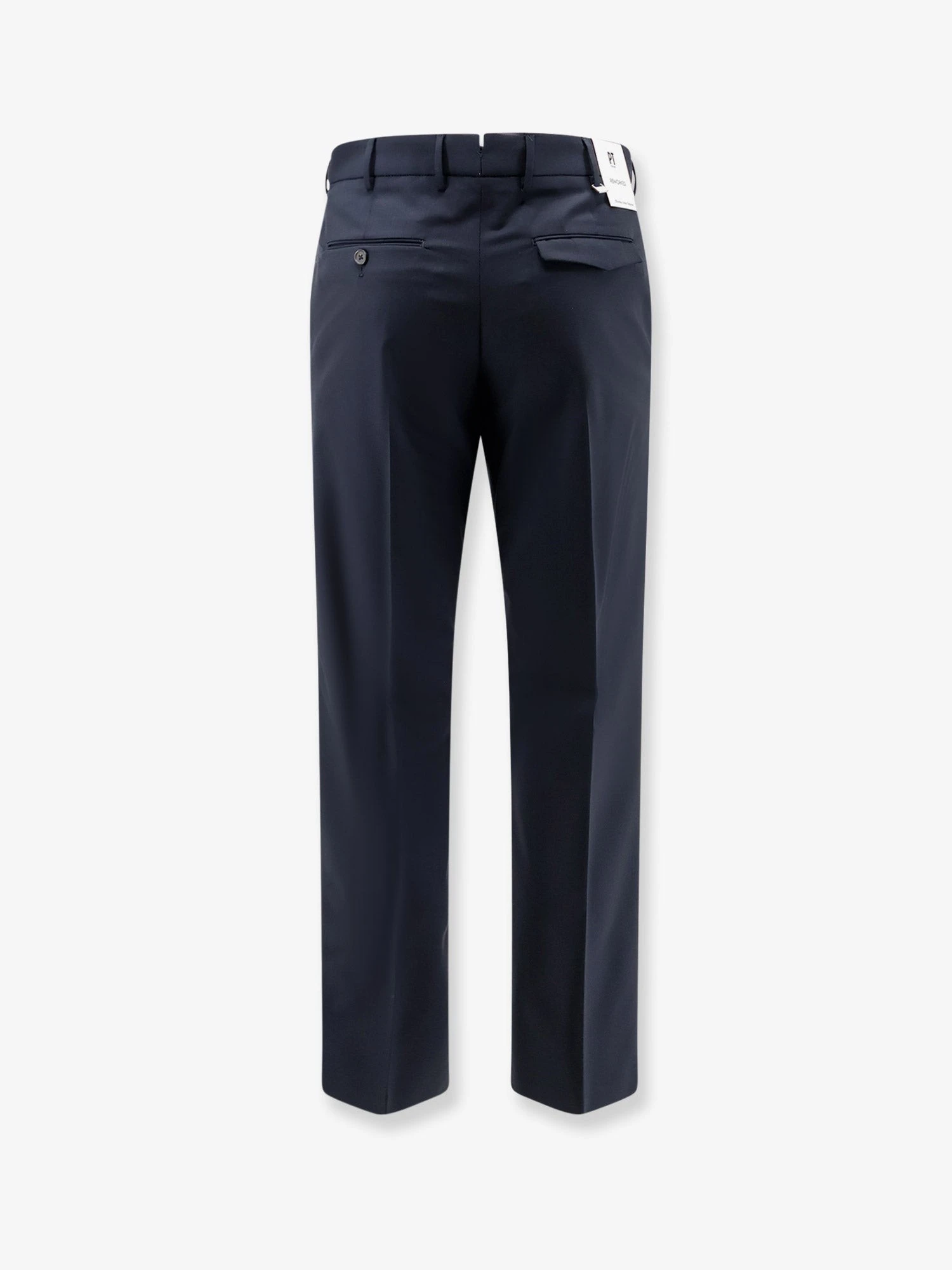 Michael stretch virgin wool trousers.webp