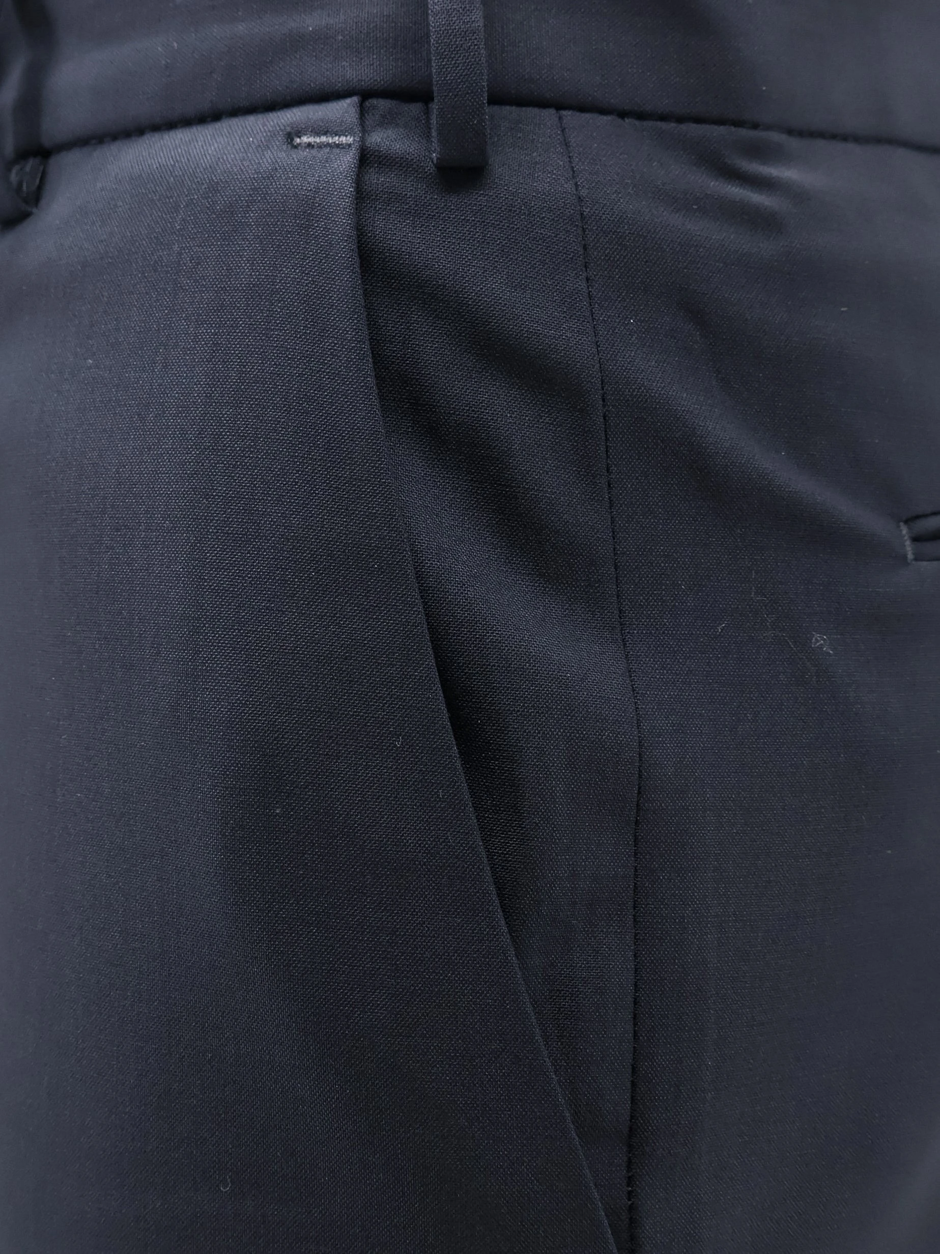 Michael stretch virgin wool trousers.webp