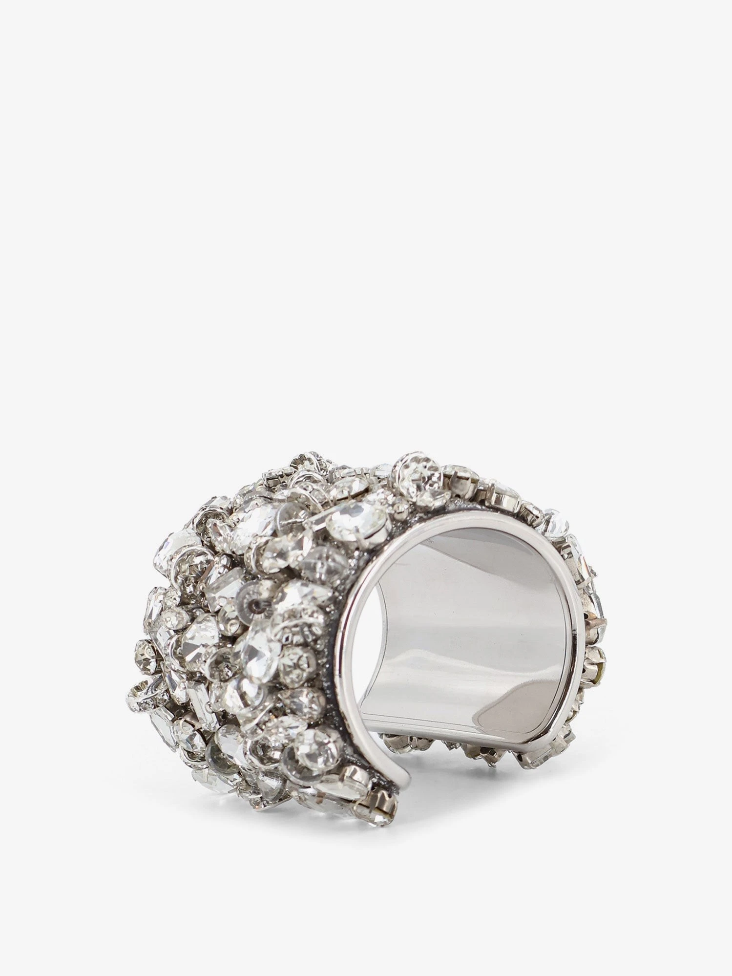 Brass bracelet with crystals.webp