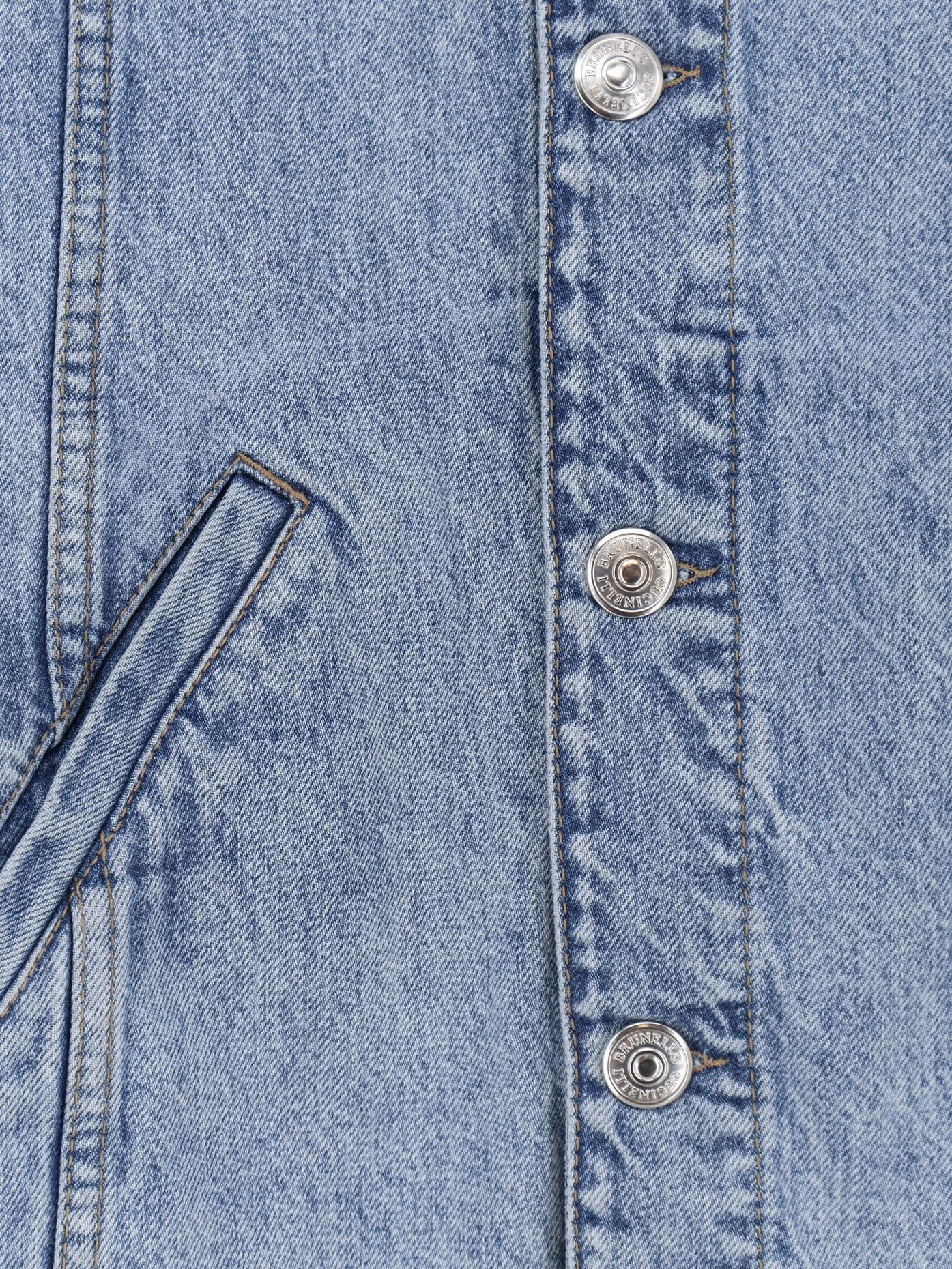 Denim Jacket with suede collar.webp