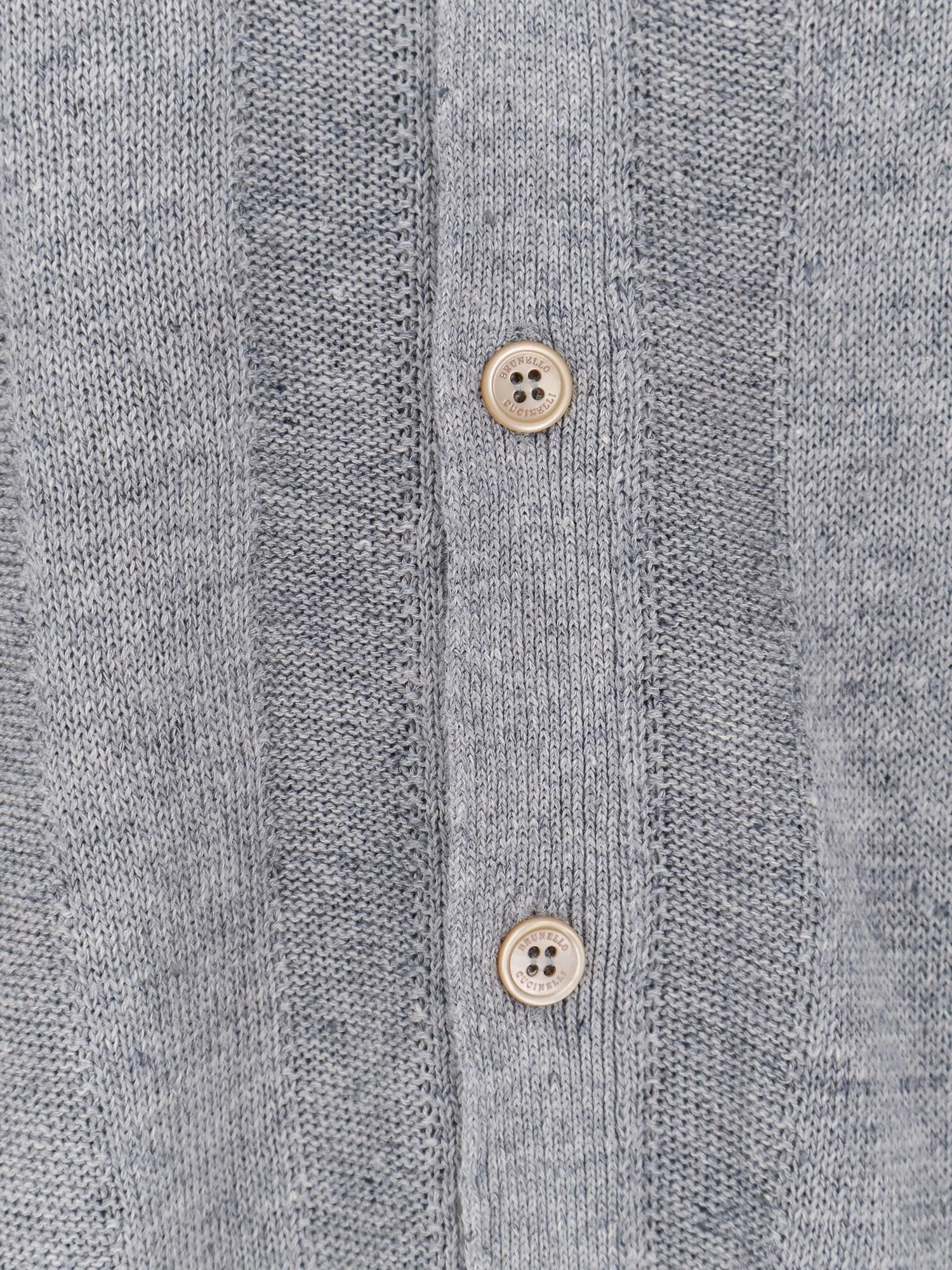 Linen and cotton blend cardigan.webp