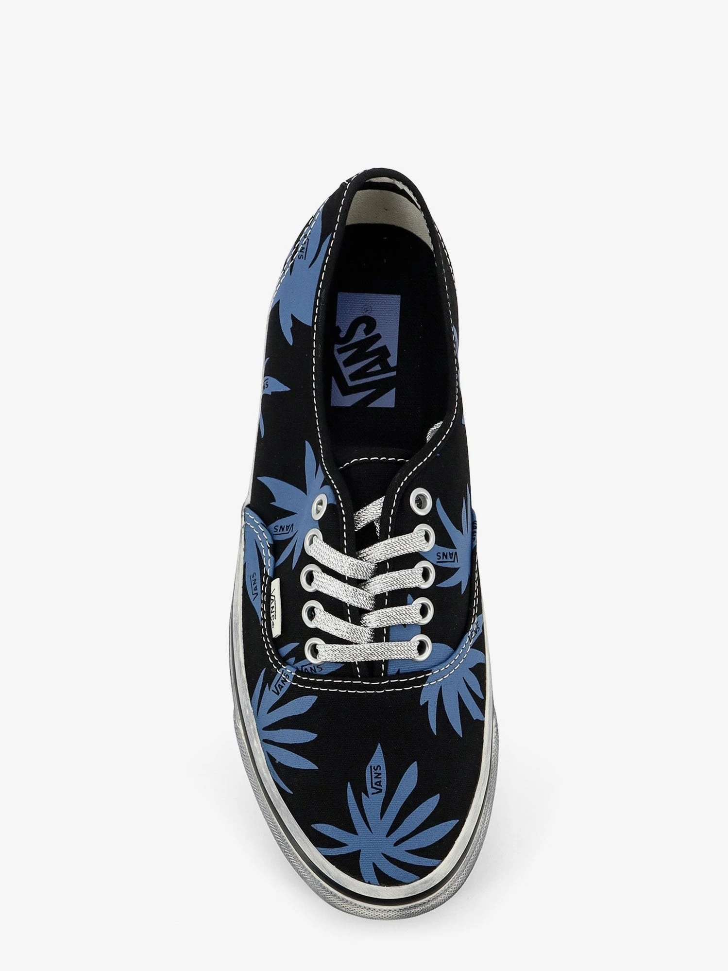 Lx authentic 44 canvas sneakers with contrasting print.webp