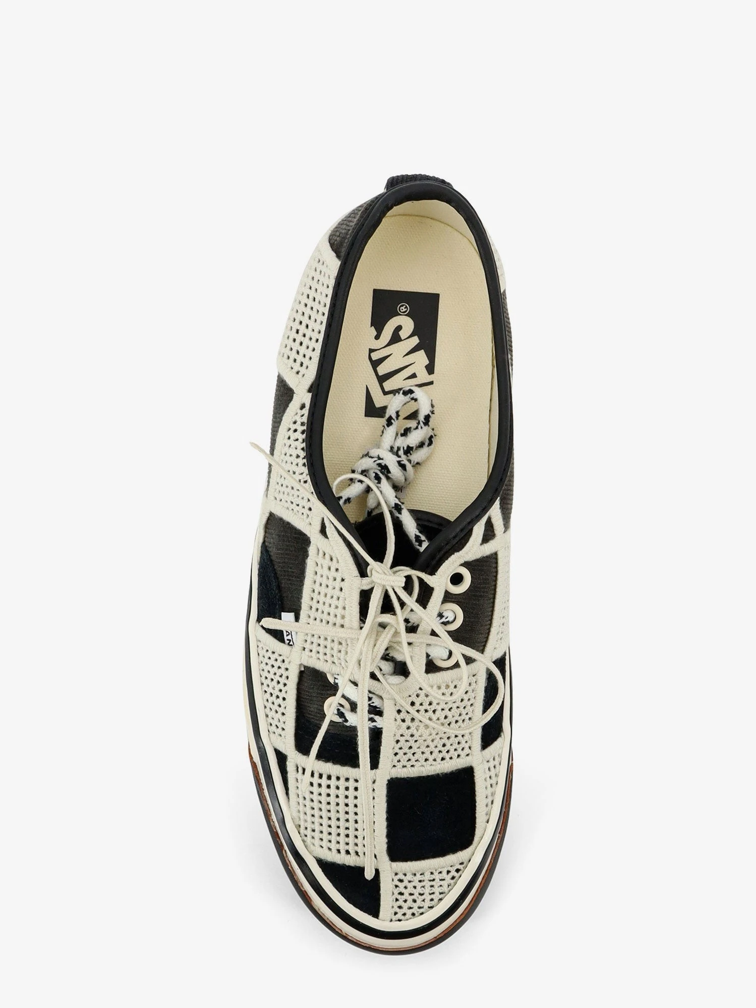 Lx authentic 44 sneakers with Shell Knit motif.webp