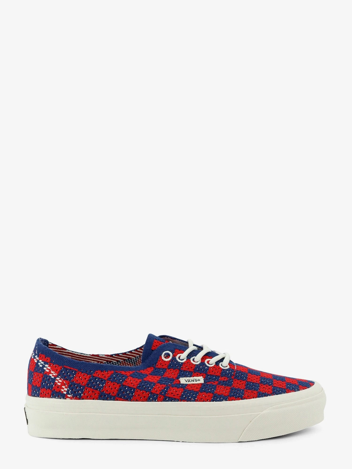 Lx Authentic 44 fabric sneakers with Checkerboard pattern.webp