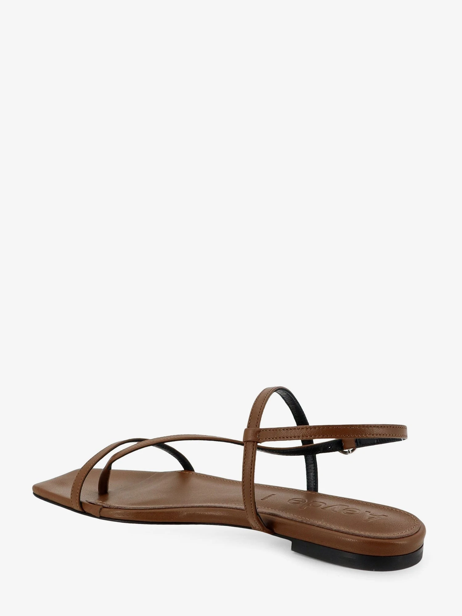 Ella flat leather sandals.webp