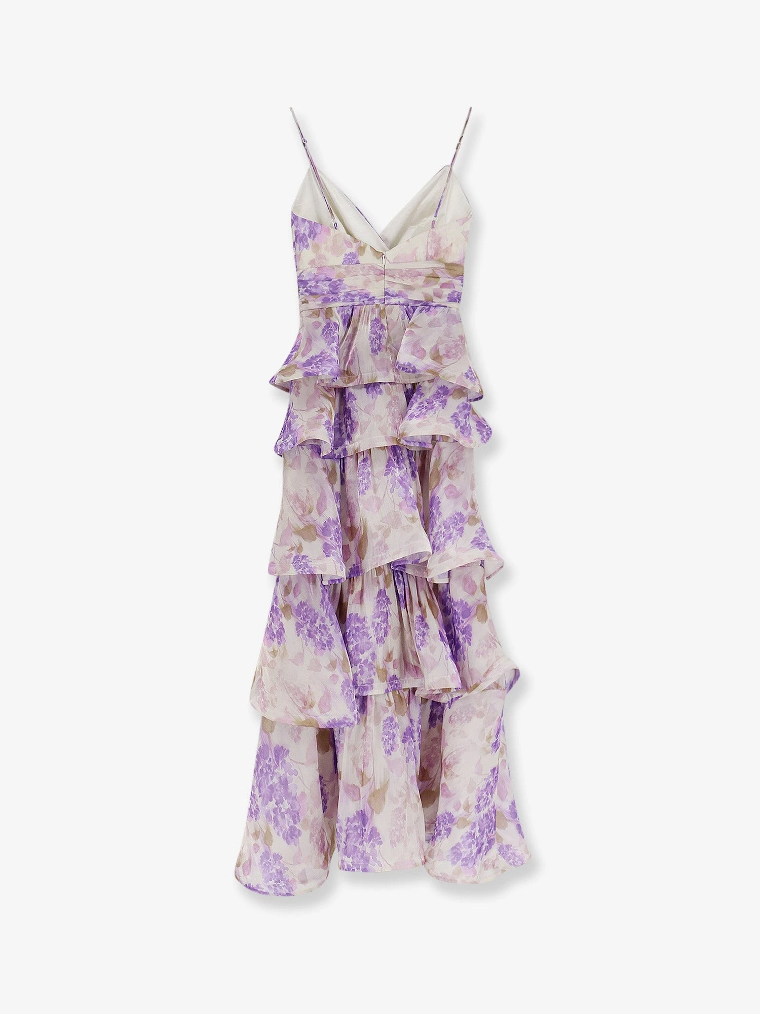 Ruffled long dress.webp