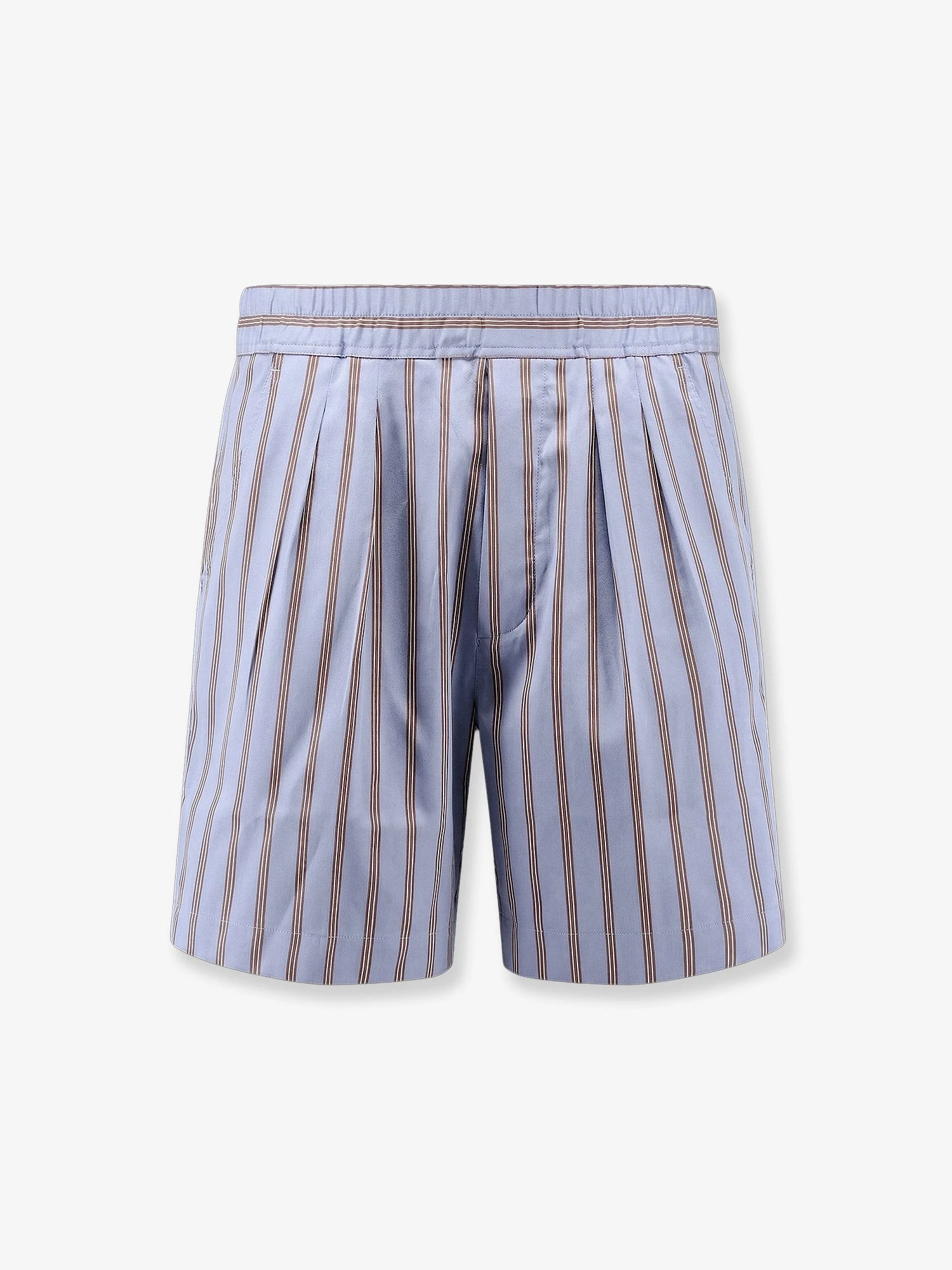 Silk bermuda shorts.webp