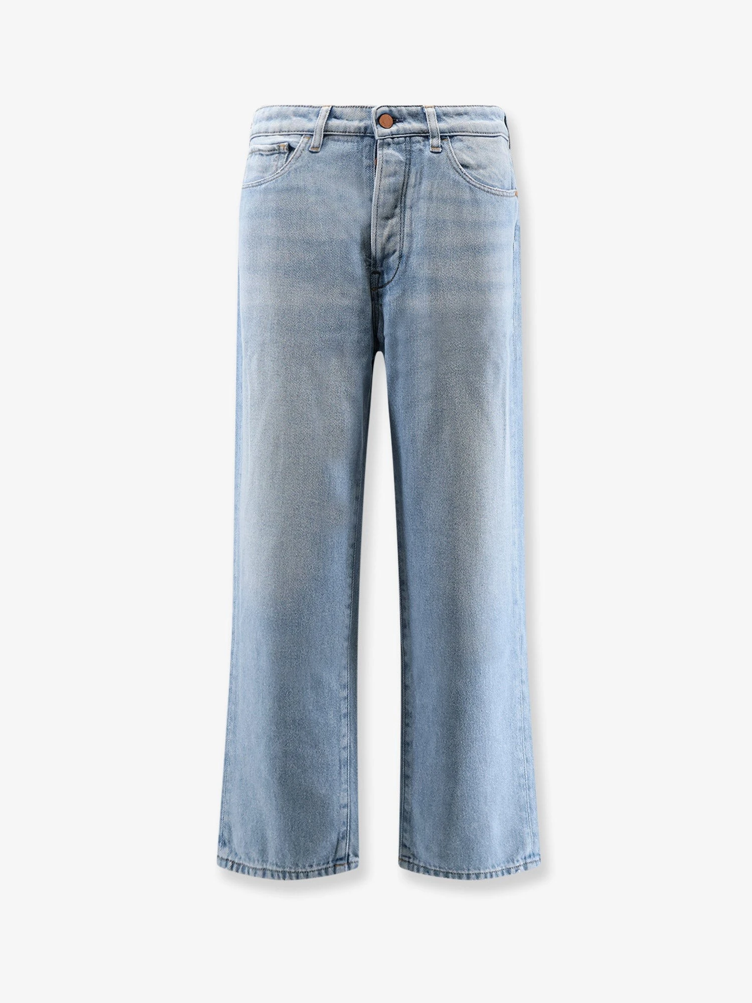 Sabina Girlfriend blue denim jeans.webp