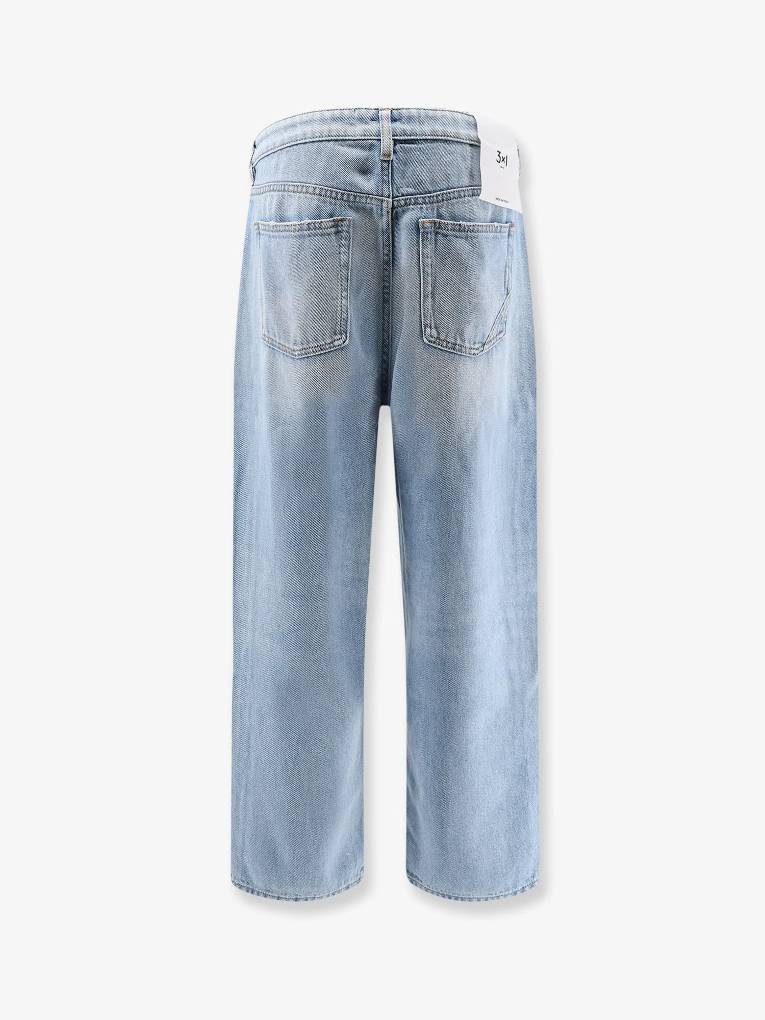 Sabina Girlfriend blue denim jeans.webp