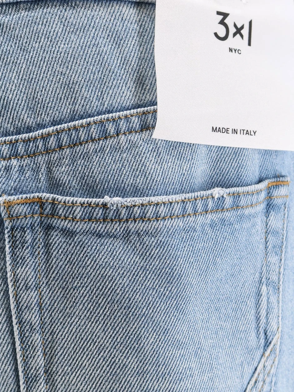 Sabina Girlfriend blue denim jeans.webp