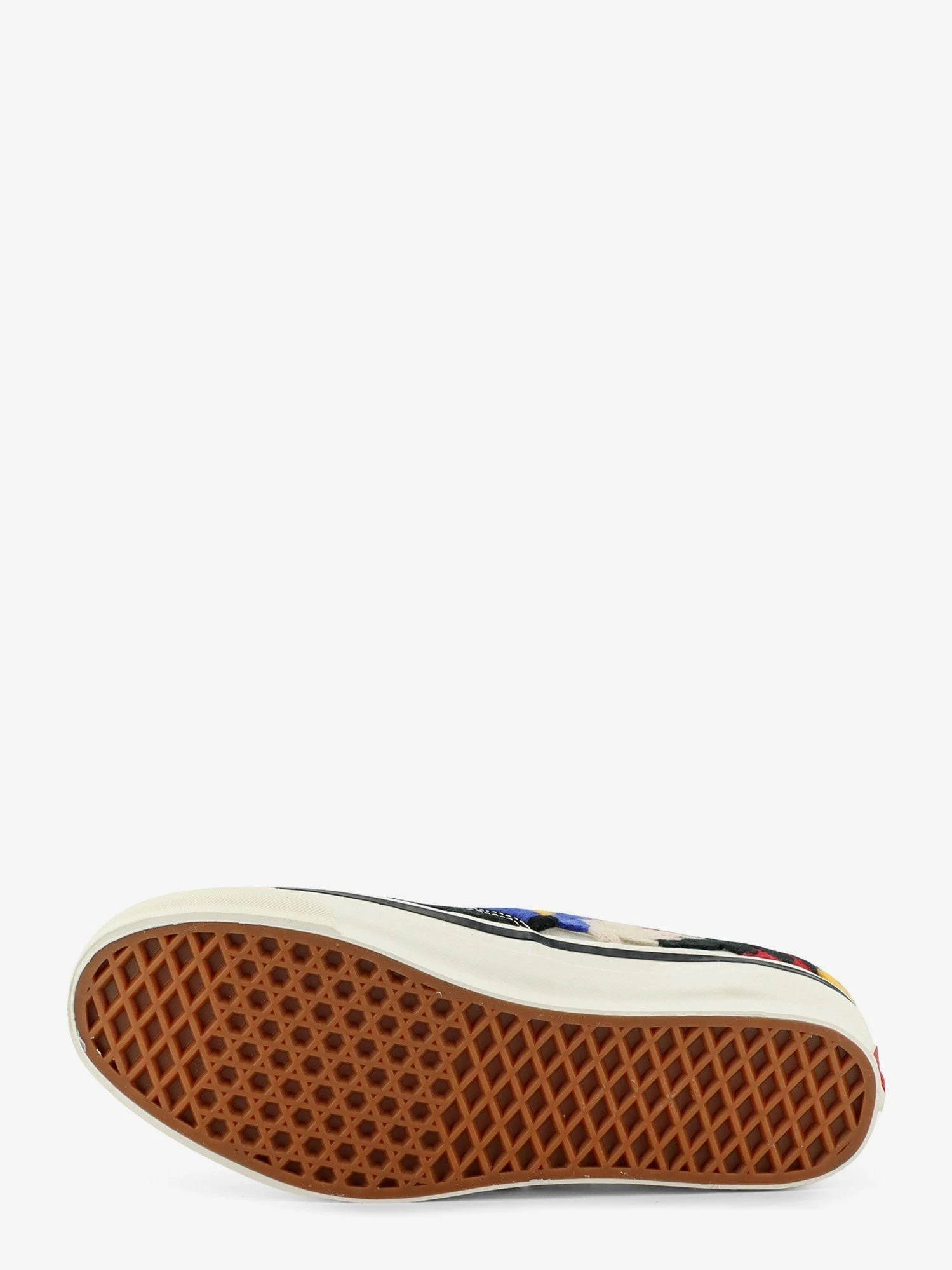 Lx authentic 44 sneakers with multicolor macramé floral detail.webp