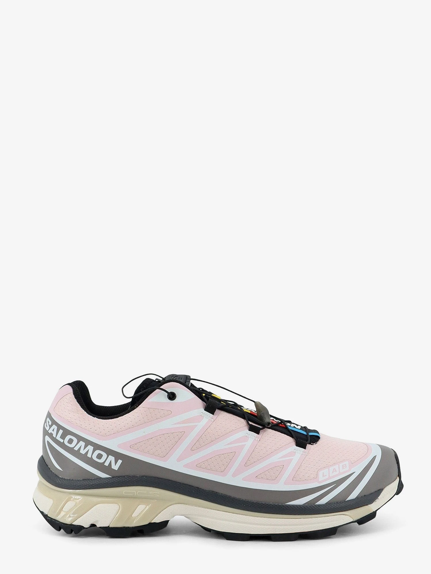 XT-6 technical fabric sneakers with side lettering logo.webp