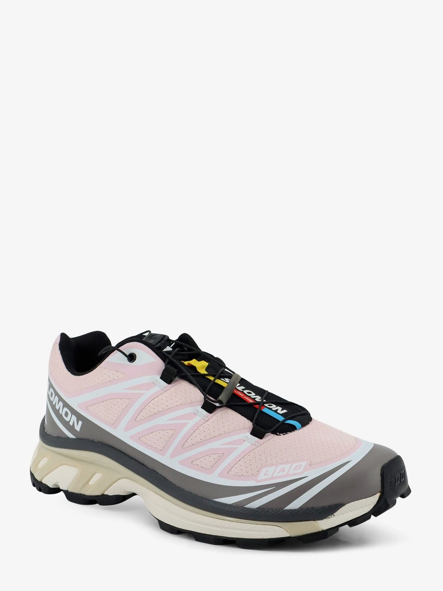 XT-6 technical fabric sneakers with side lettering logo.webp