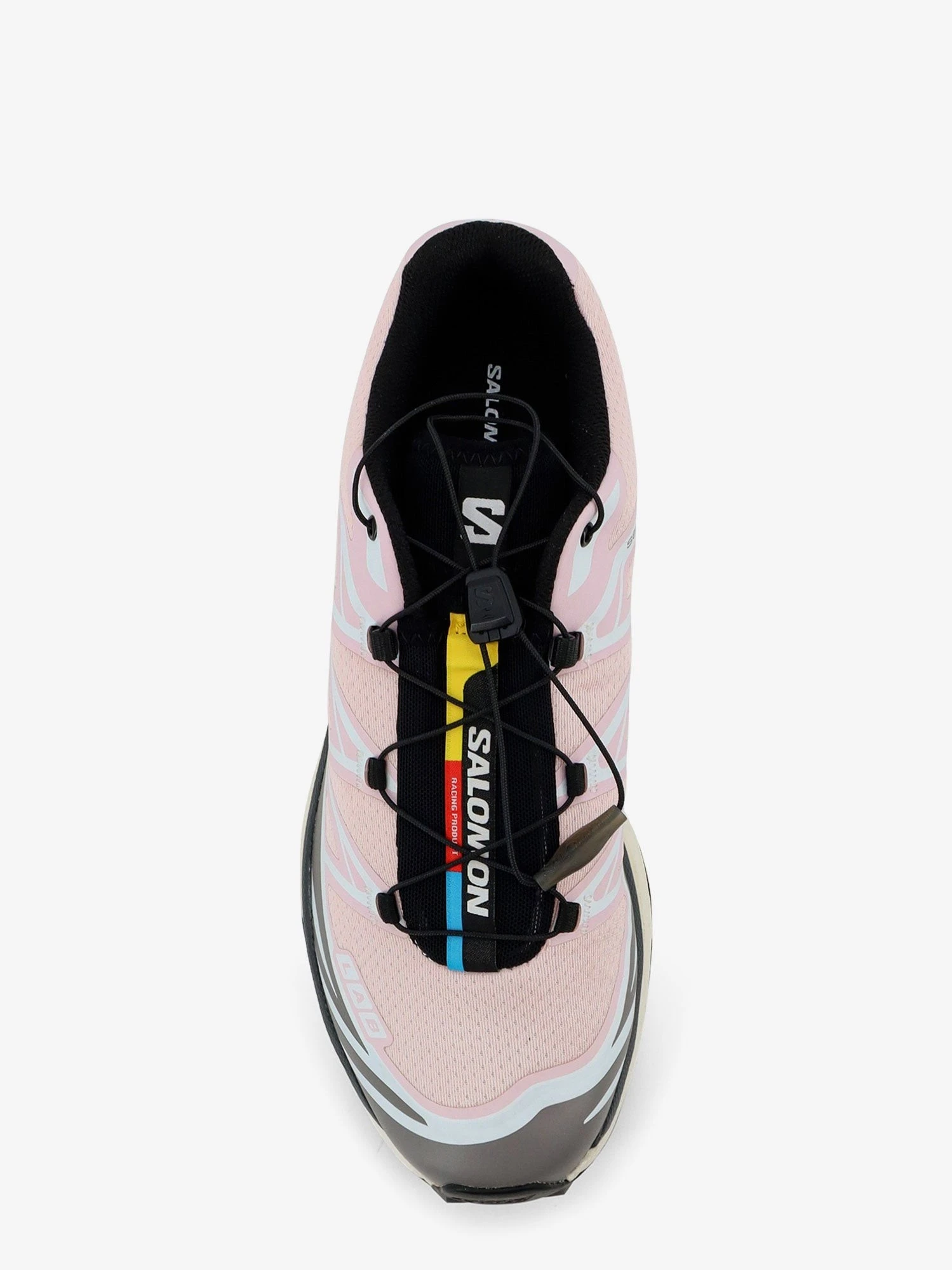 XT-6 technical fabric sneakers with side lettering logo.webp