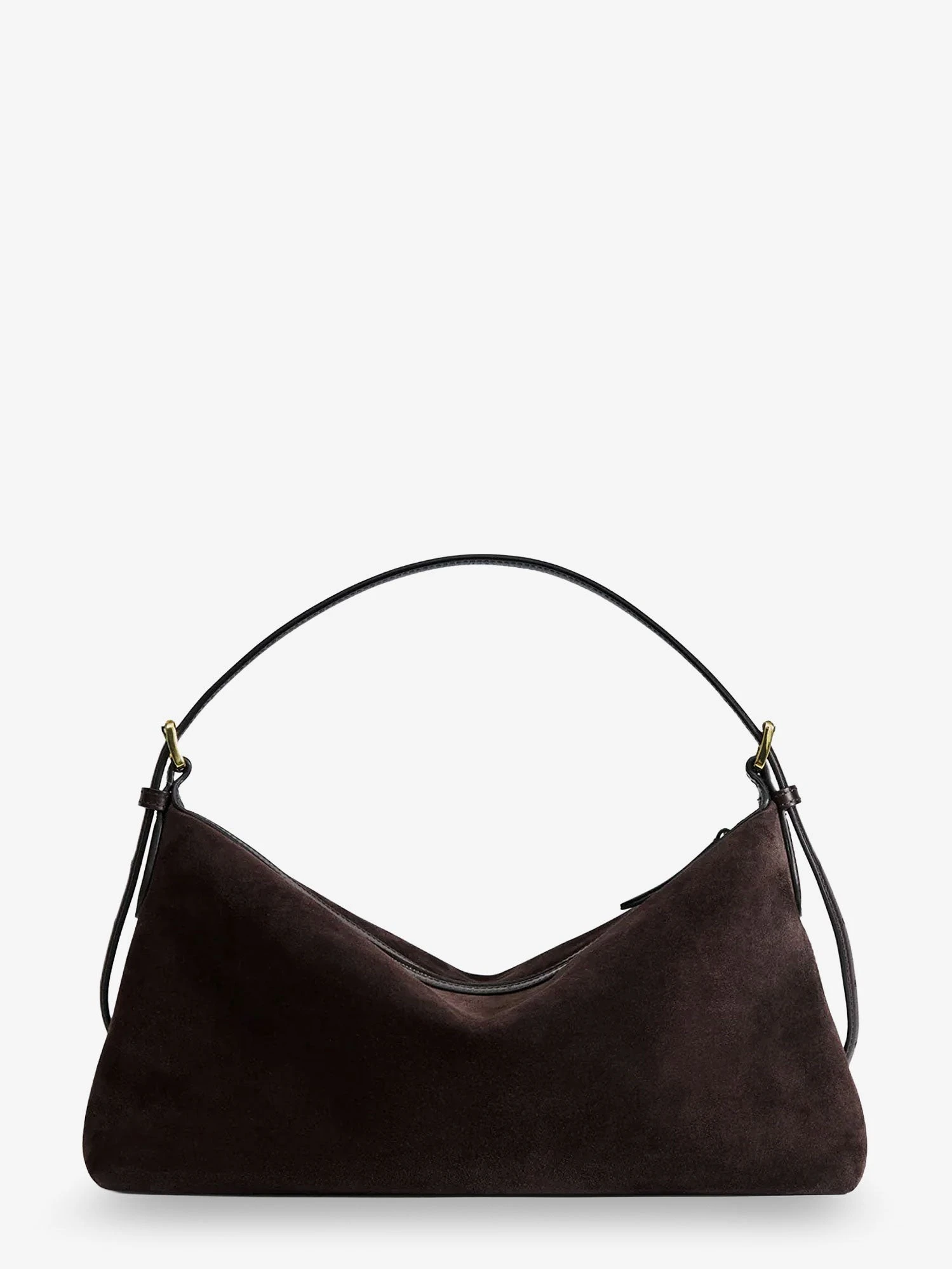 Castellare suede shoulder bag.webp