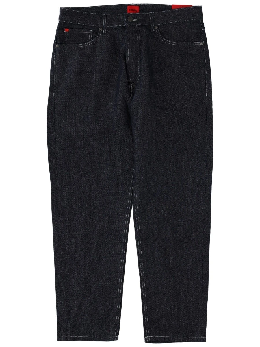 JEANS IN DENIM DI COTONE.webp