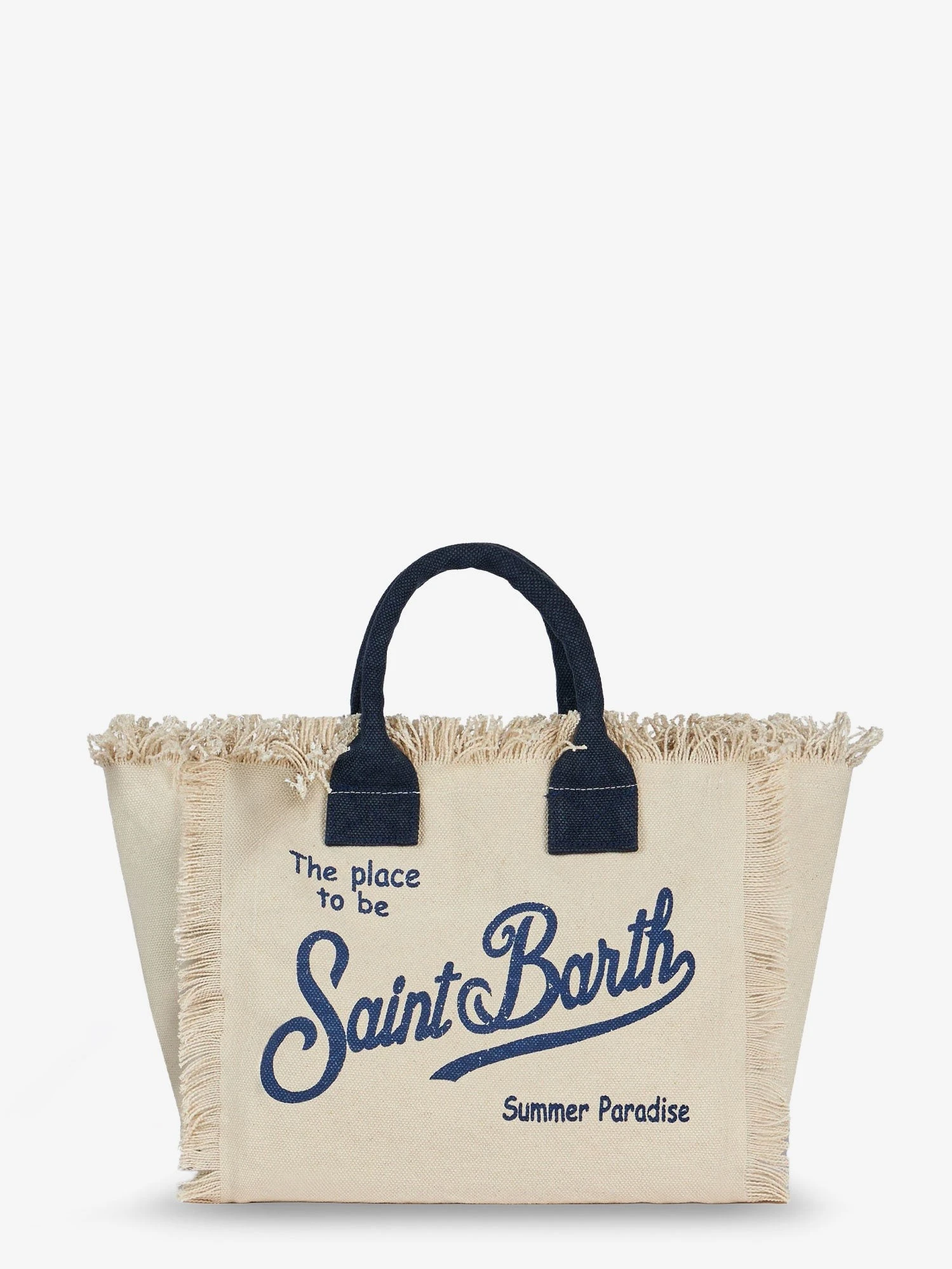 Colette canvas crossbody bag with logo print on the front.webp