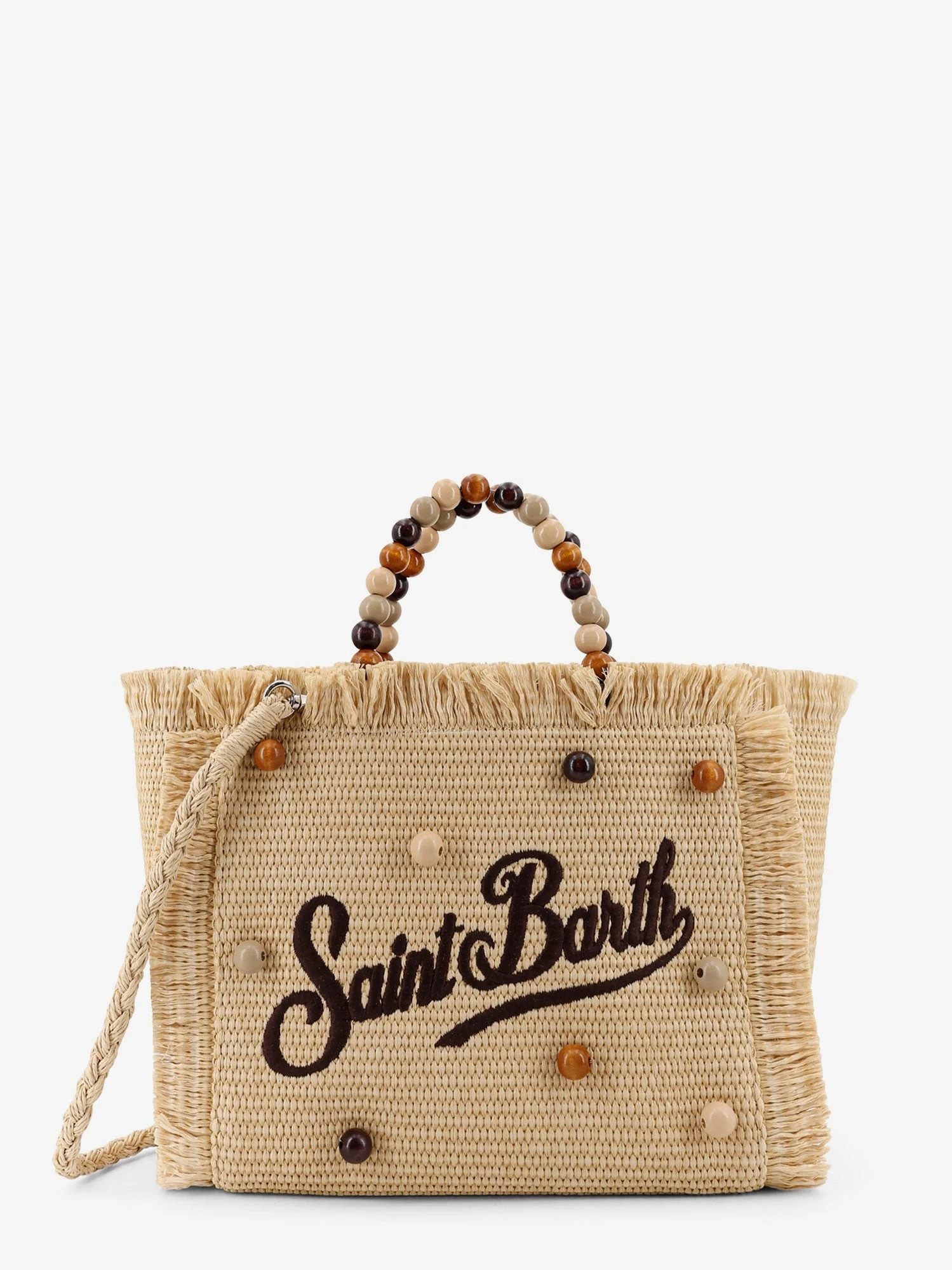 Colette Straw raffia handbag with wooden beads.webp