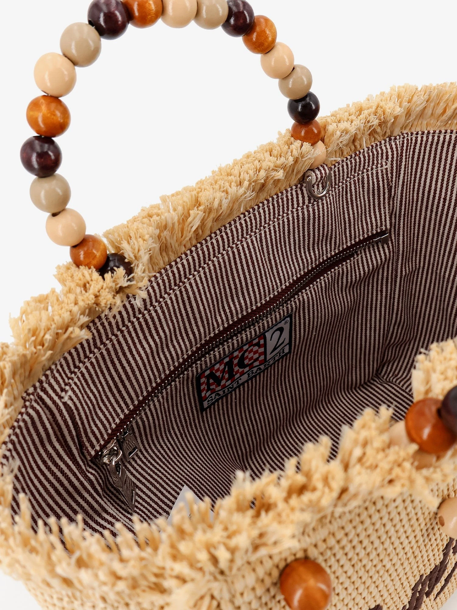Colette Straw raffia handbag with wooden beads.webp