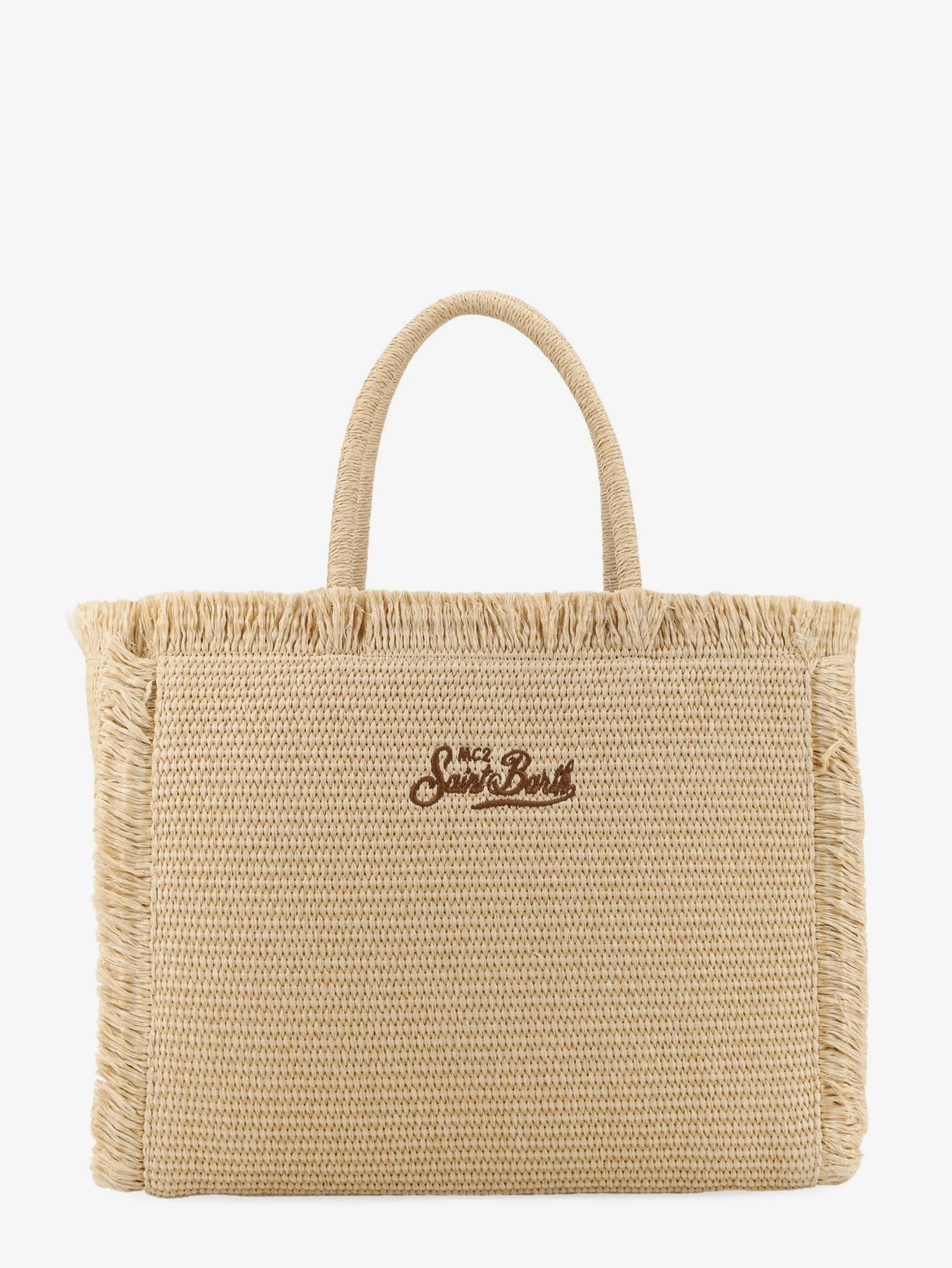 Vanity Straw raffia handbag with rhinestones.webp