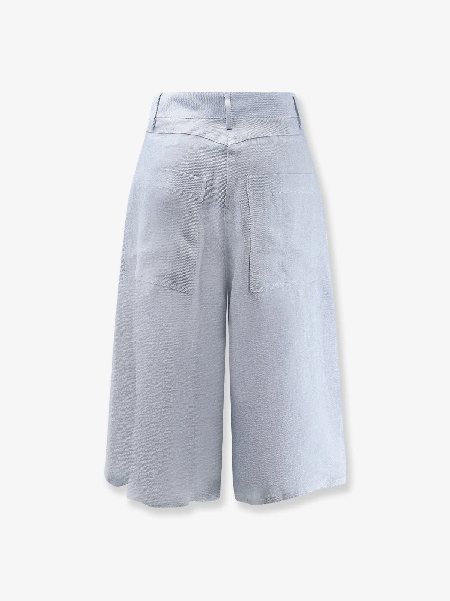 Délavé linen bermuda shorts.webp