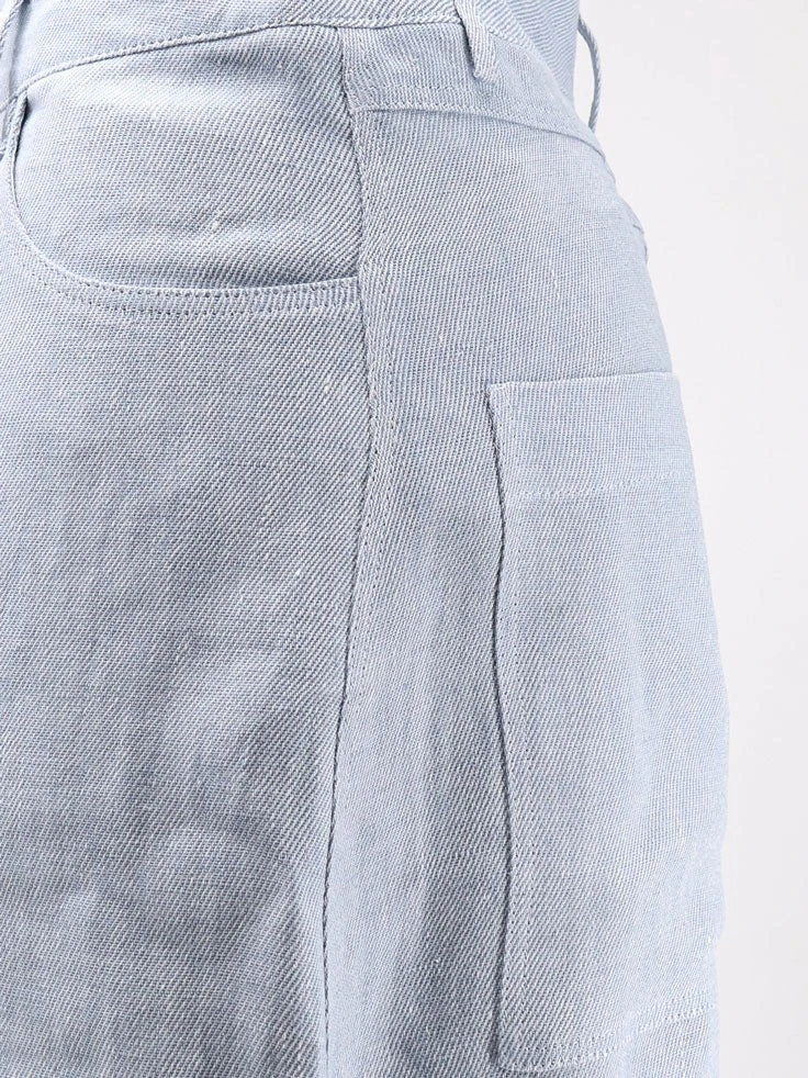 Délavé linen bermuda shorts.webp