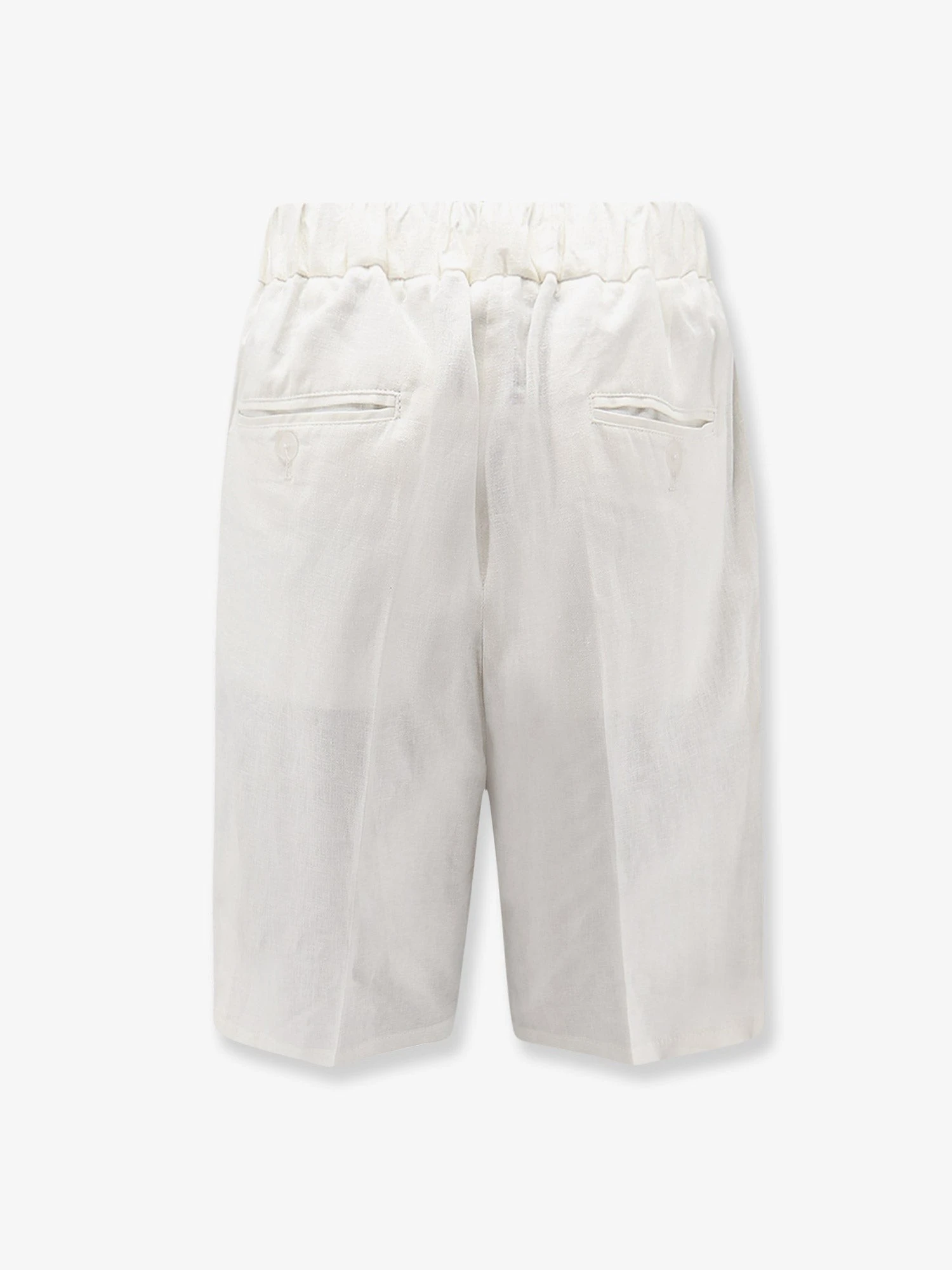 Torre Lapillo linen and viscose shorts.webp