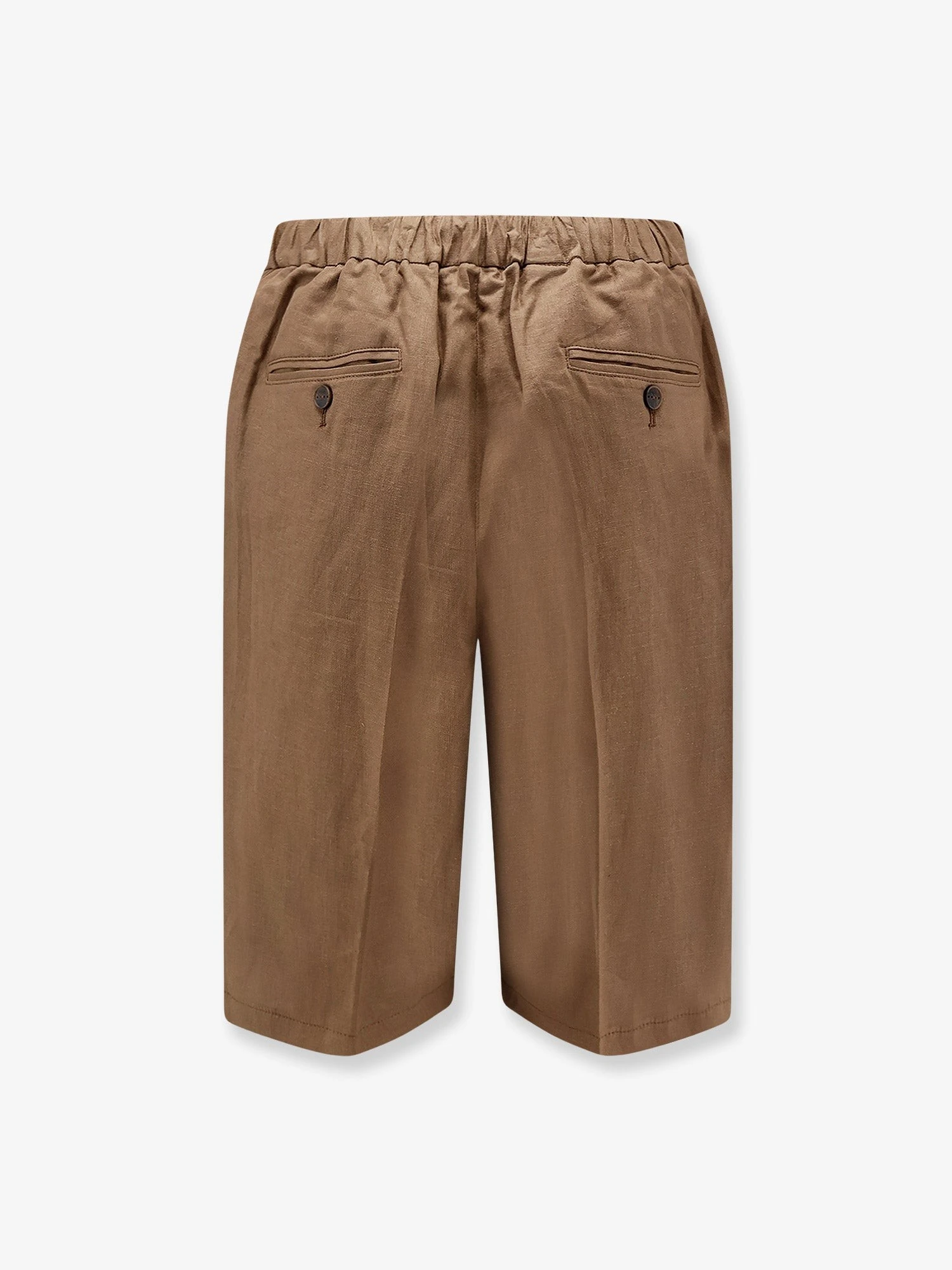 Torre Lapillo linen and viscose shorts.webp