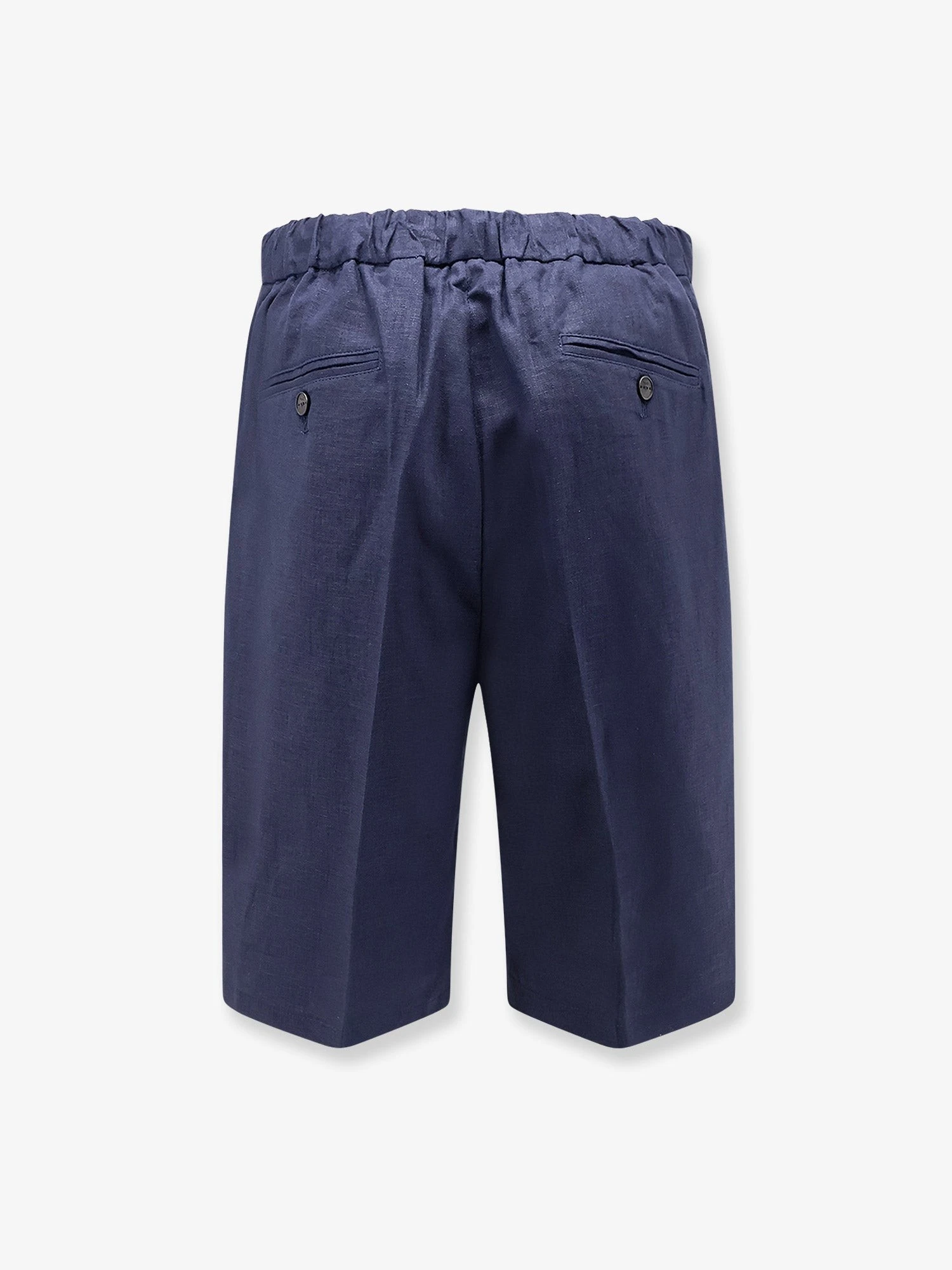 Torre Lapillo linen and viscose shorts.webp