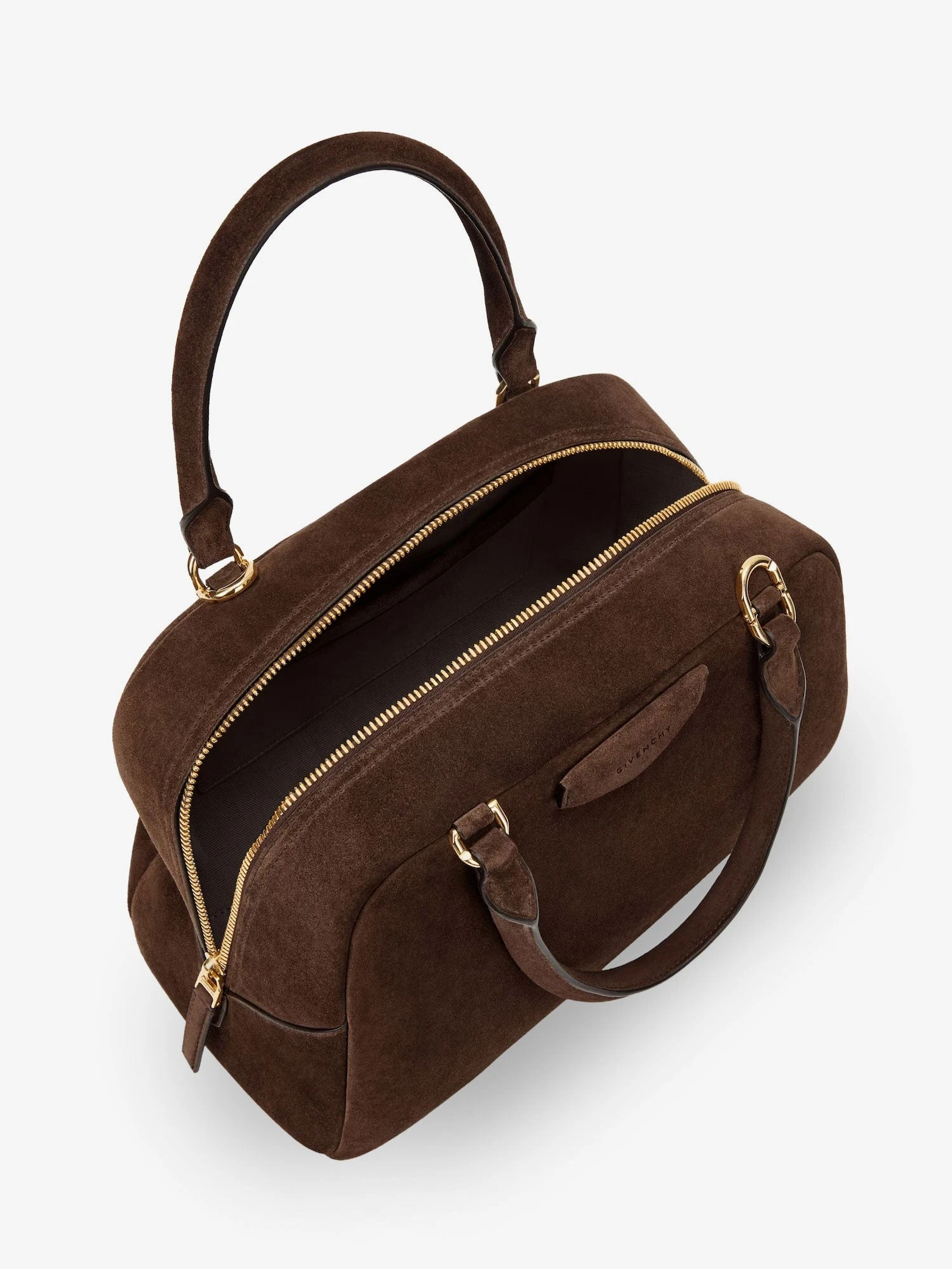 Antigona East West bag in suede.webp