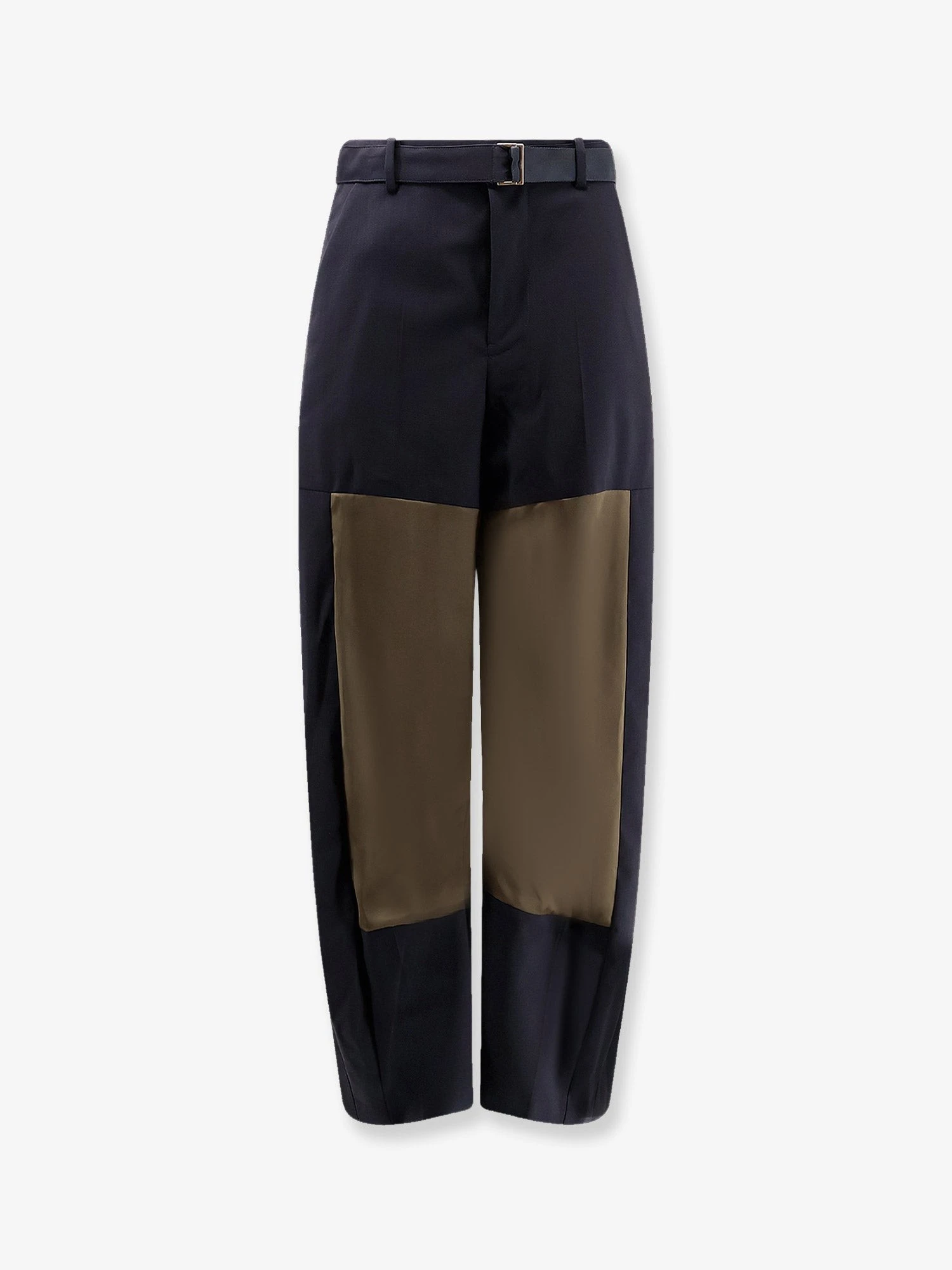 Wool blend trousers with nylon inserts.webp